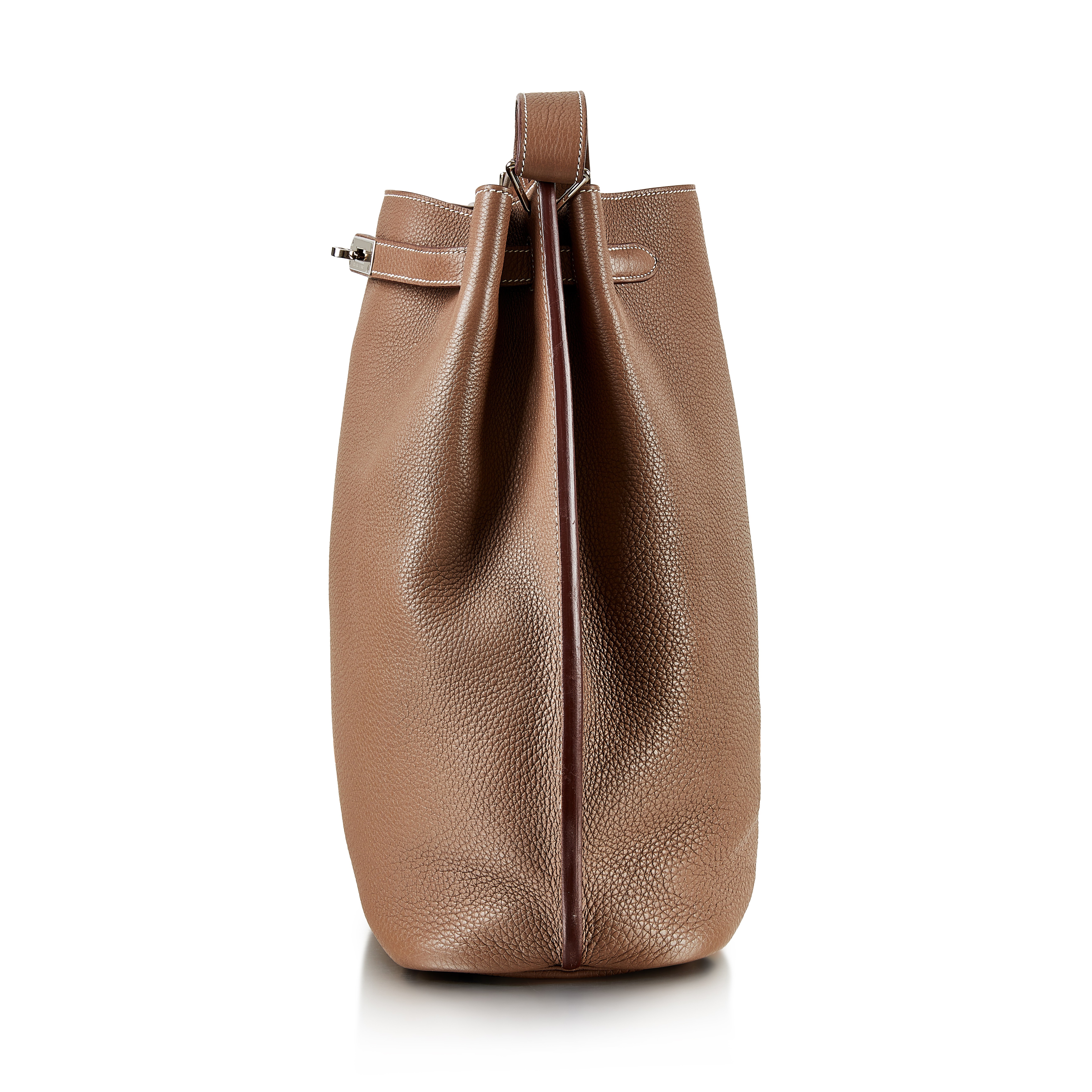 Etoupe Clemence So Kelly Palladium Hardware 11 愛馬仕大象灰clemence 牛皮so Kelly 包 配鍍鈀金屬件 11年 Handbags And Accessories 21 Sotheby S