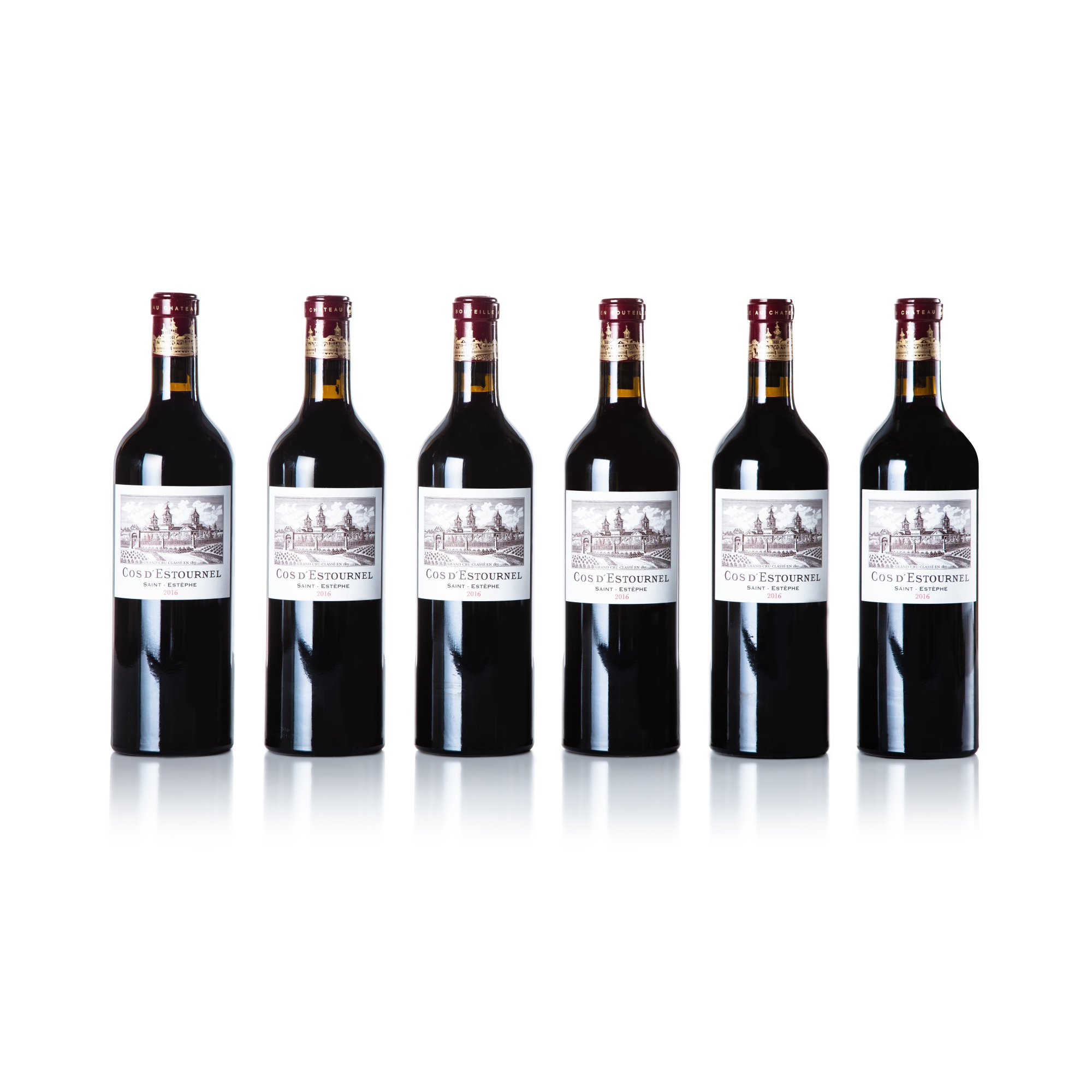 Château Cos d'Estournel 2016 (6 BT) Cellar Gems Exquisite Collections of Finest and Rarest