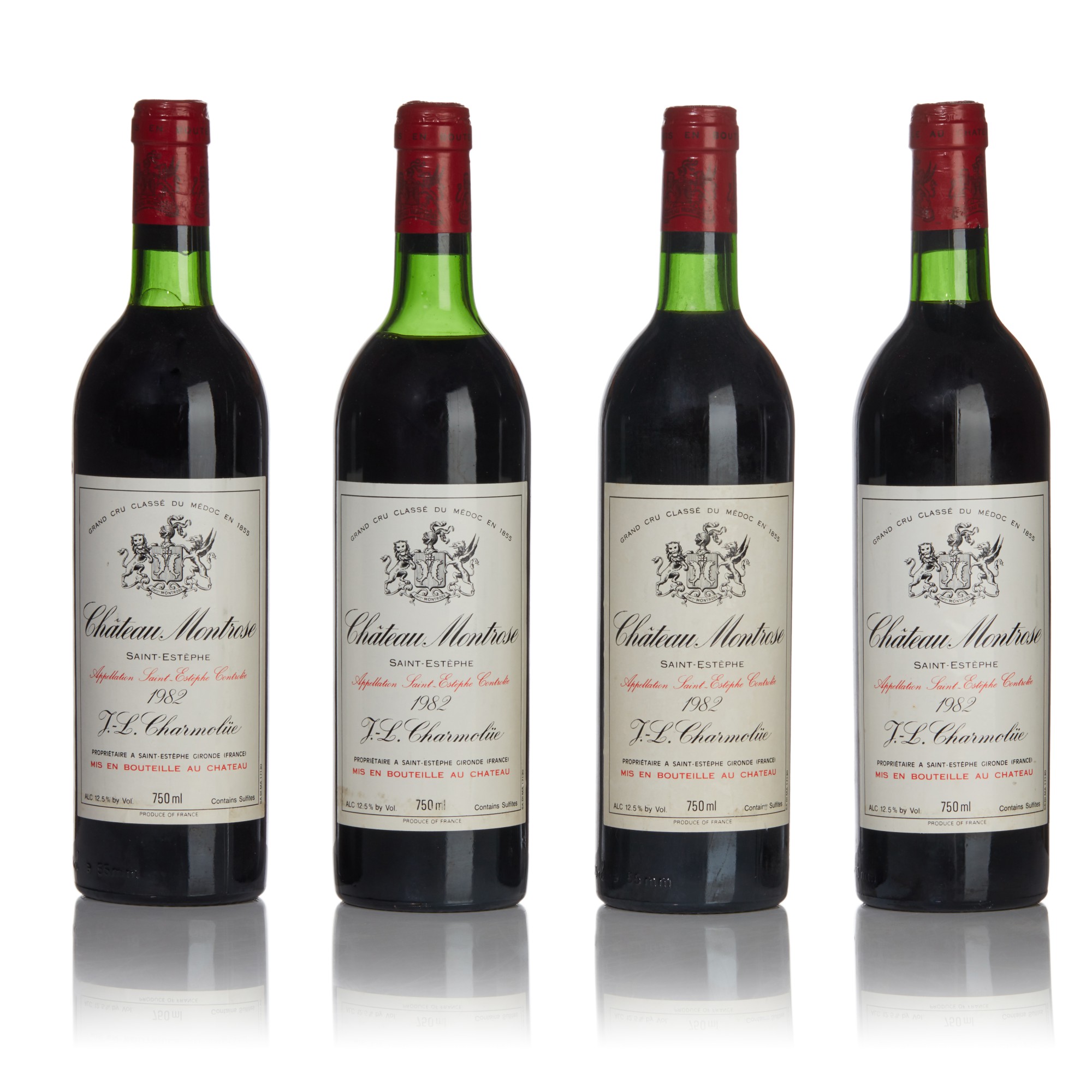 Château Montrose 1982 (11 BT) A Connoisseur’s Classic Cellar Finest