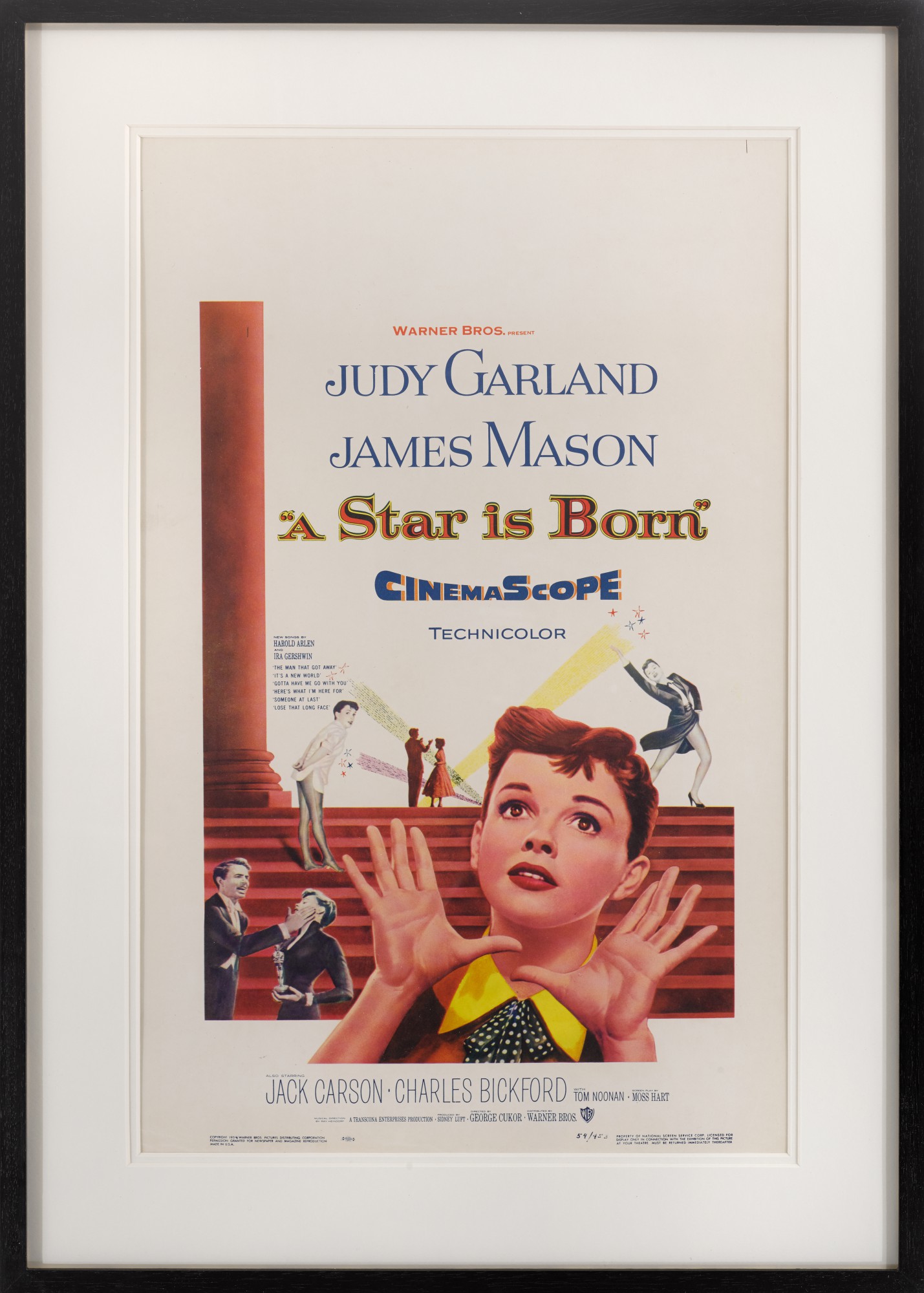 A STAR IS BORN (1954) POSTER, US | Original Film Posters Online
