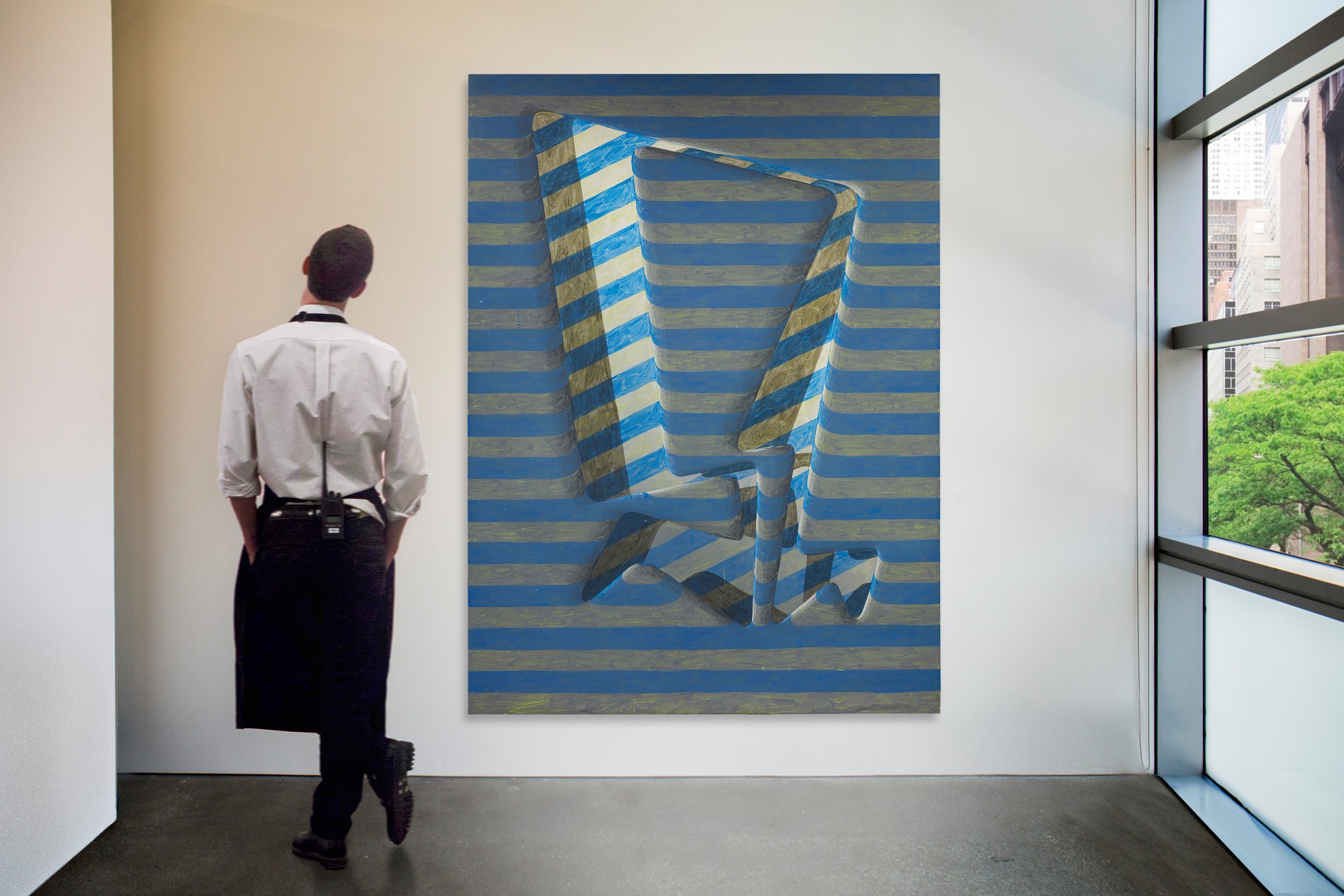 PETER SCHUYFF UNTITLED Contemporary Art Online New York 2019