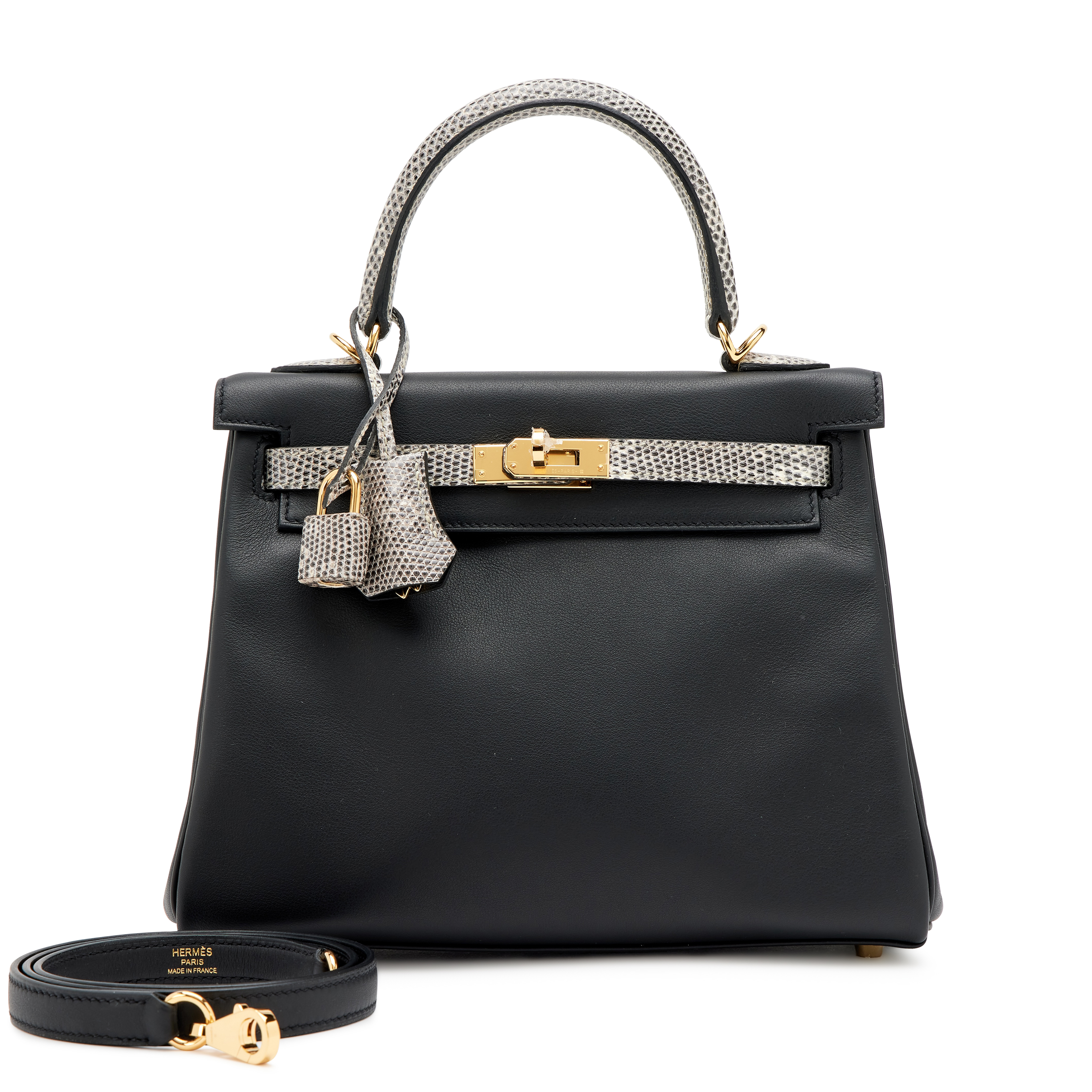 Hermes 40mm Noir Black Swift Leather Double Tour Original Apple Hermès Double Tour 40mm Noir main image 2