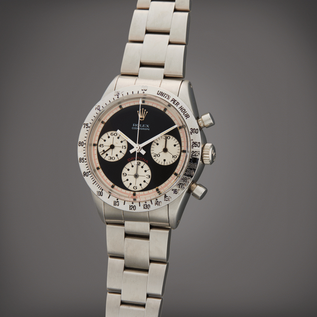 Reference 6239 ‘Paul Newman’ Daytona A stainless steel chronograph