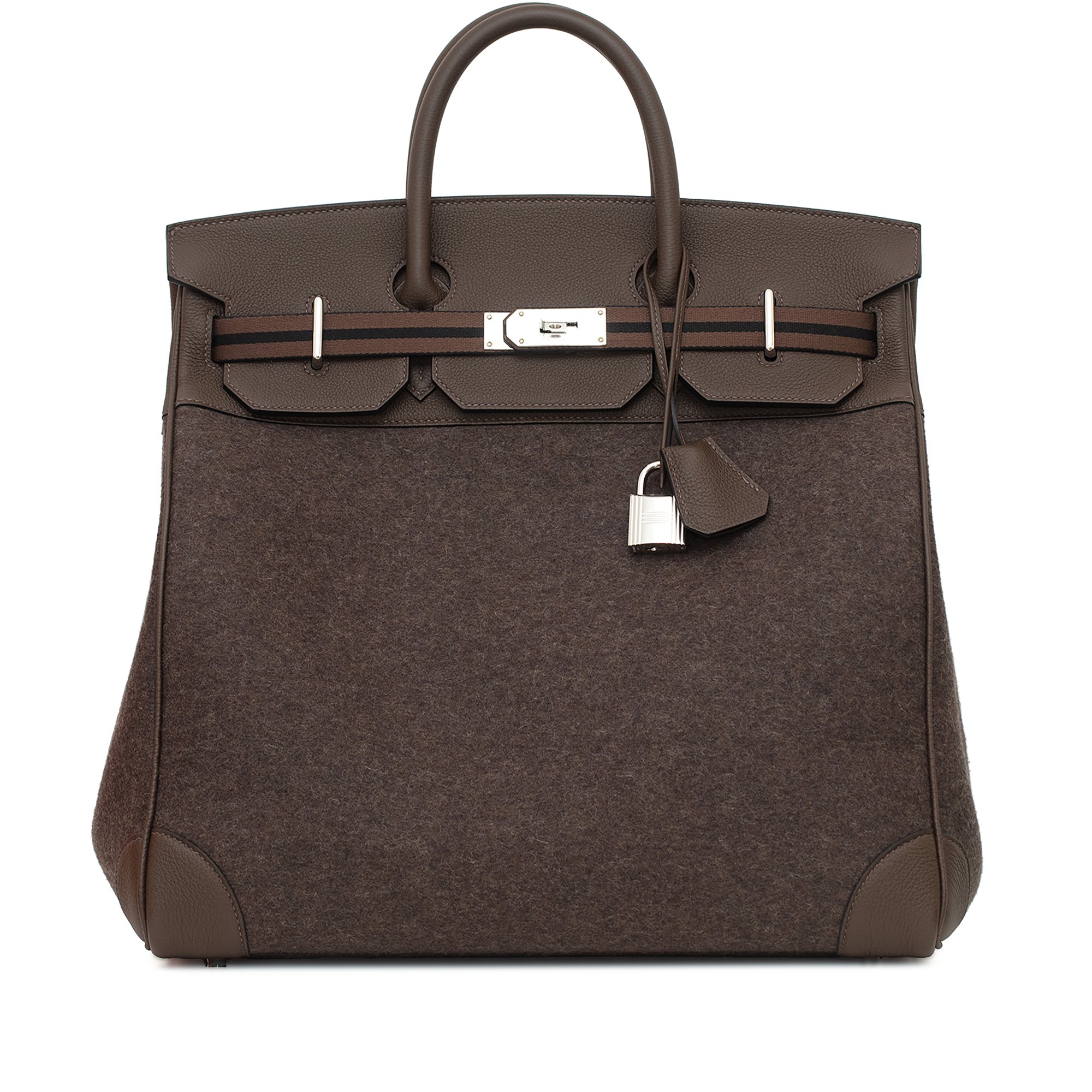 【記念品】MAROQUINERIE DE LOUVIER HERMES Hermes birkin shoulder light 29 broderie noir swift /noir