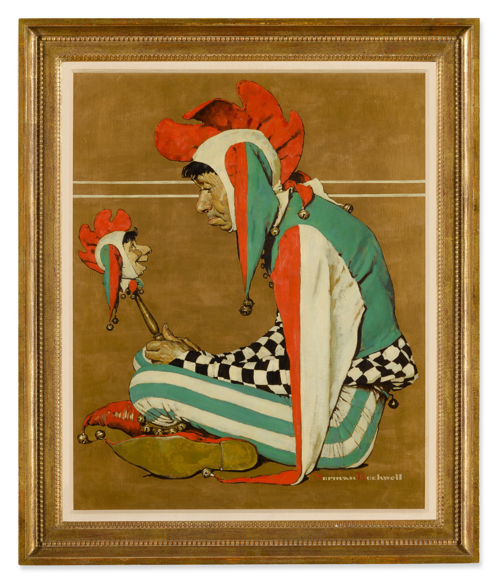 The Jester American Art Sotheby's