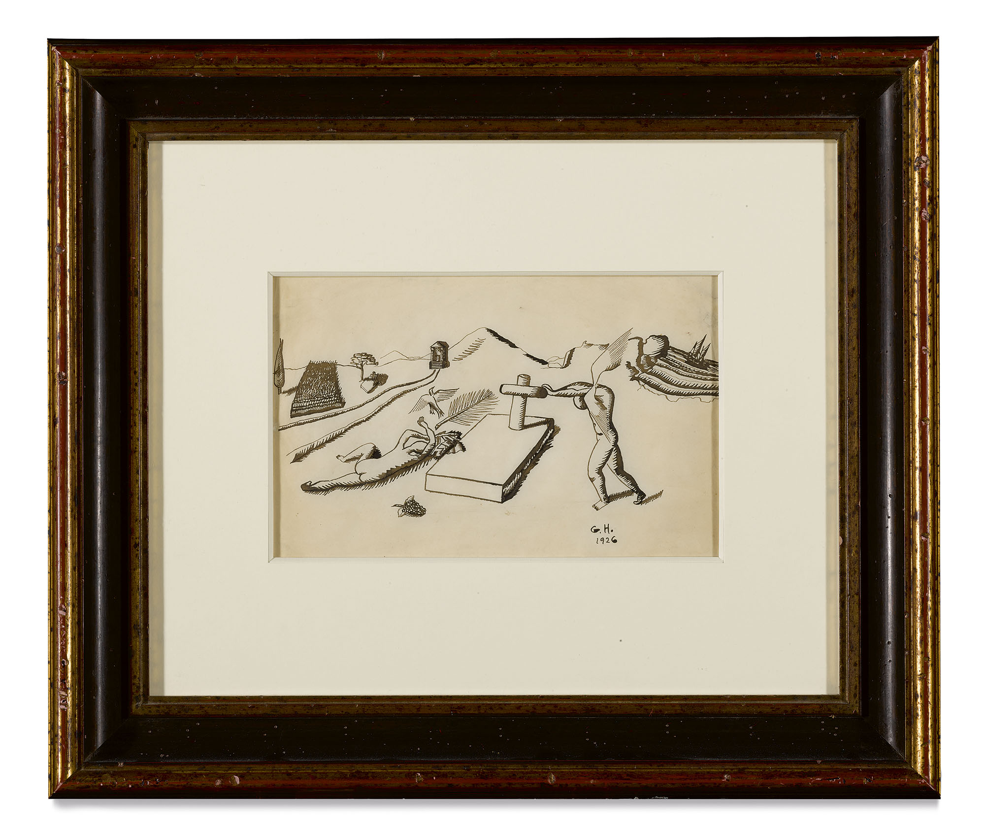 GEORGES HUGNET | SANS TITRE | The Sleep of Reason | A Private ...