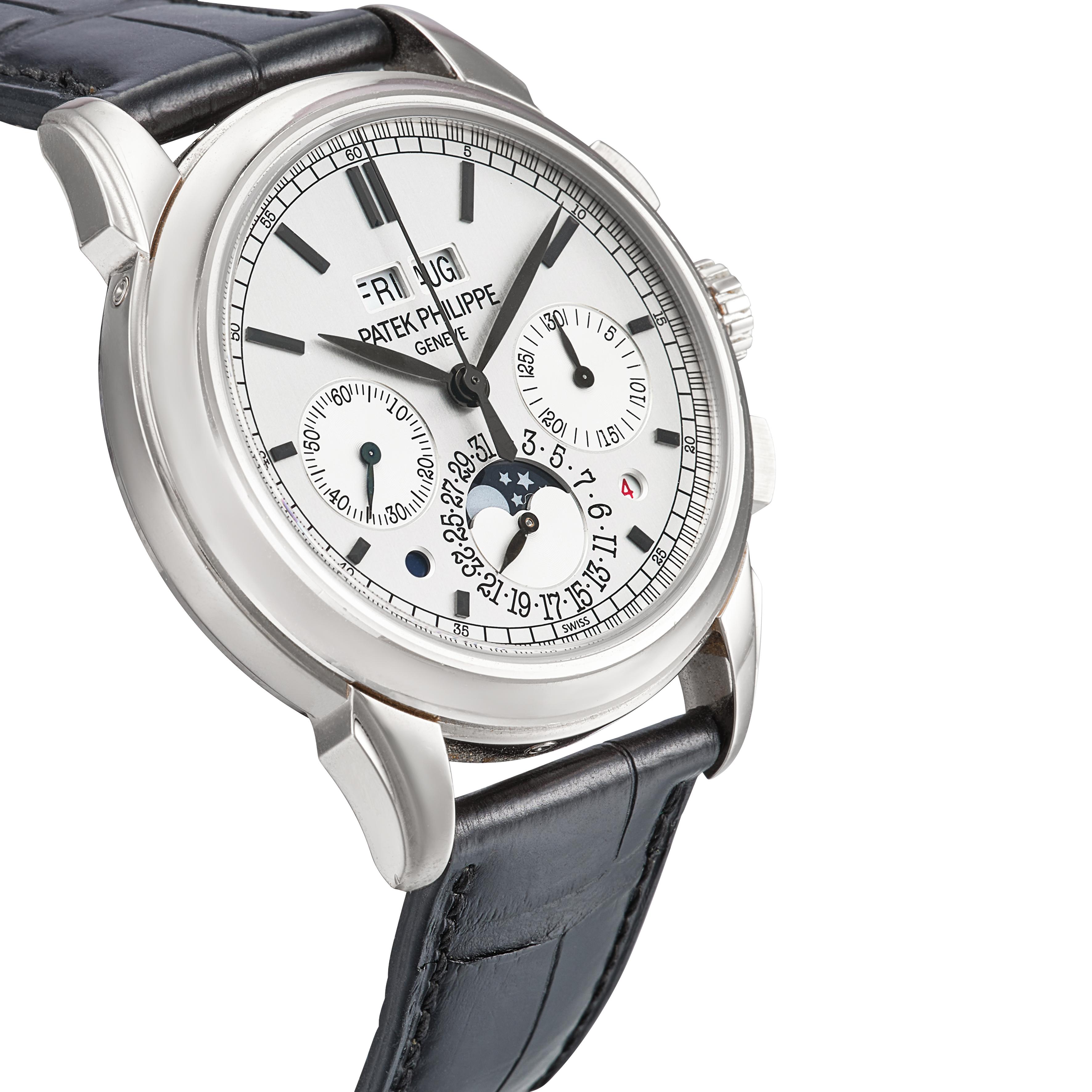 Patek Philippe Reference 5270 'First Series'. A White Gold
