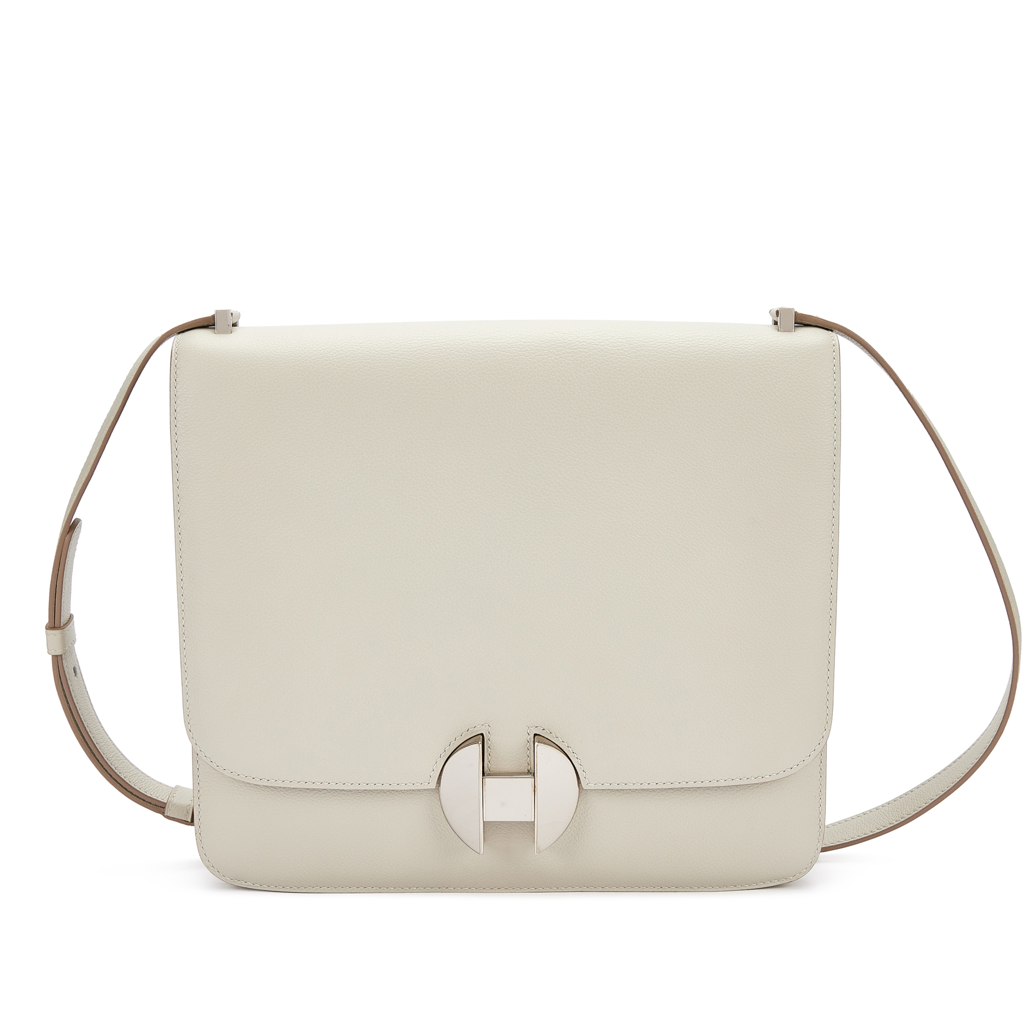 Hermès Gris Perle Evercolor 2002 26 Palladium Hardware, 2019