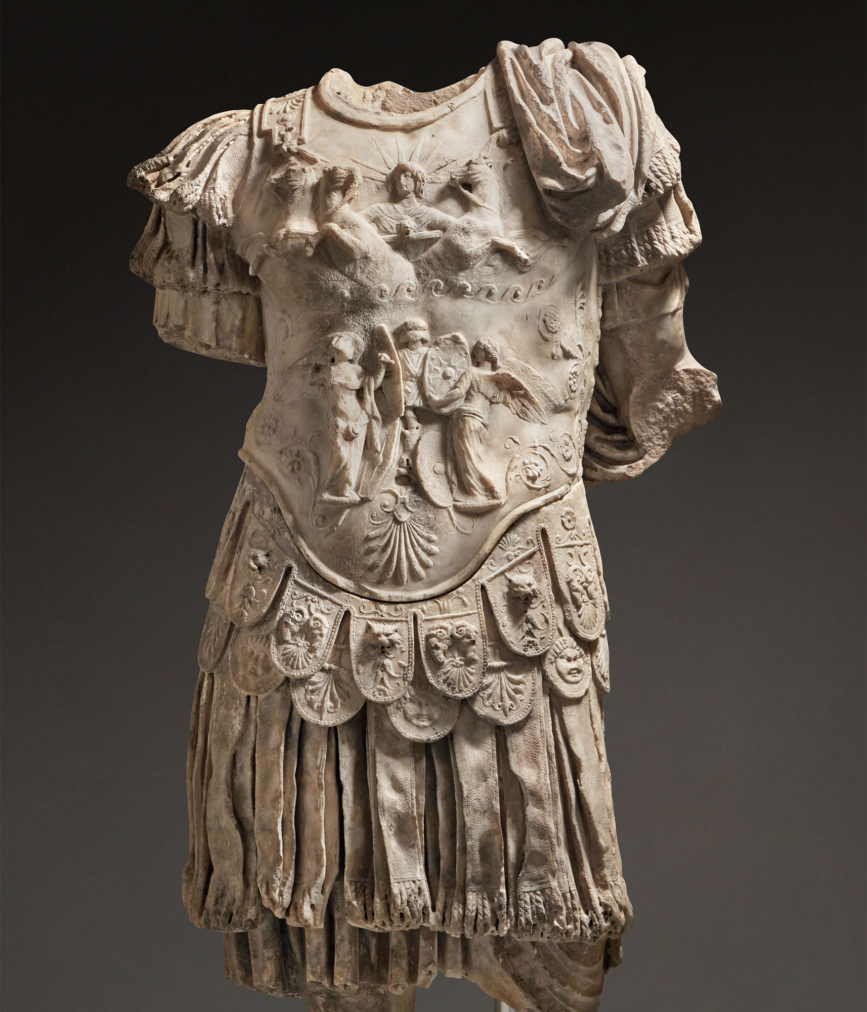 Rome Becoming Rome Embodied in One Masterpiece: A Roman Imperial Cuirassed Torso of an Emperor | Ancient Sculpture and Works of Art | Sotheby's