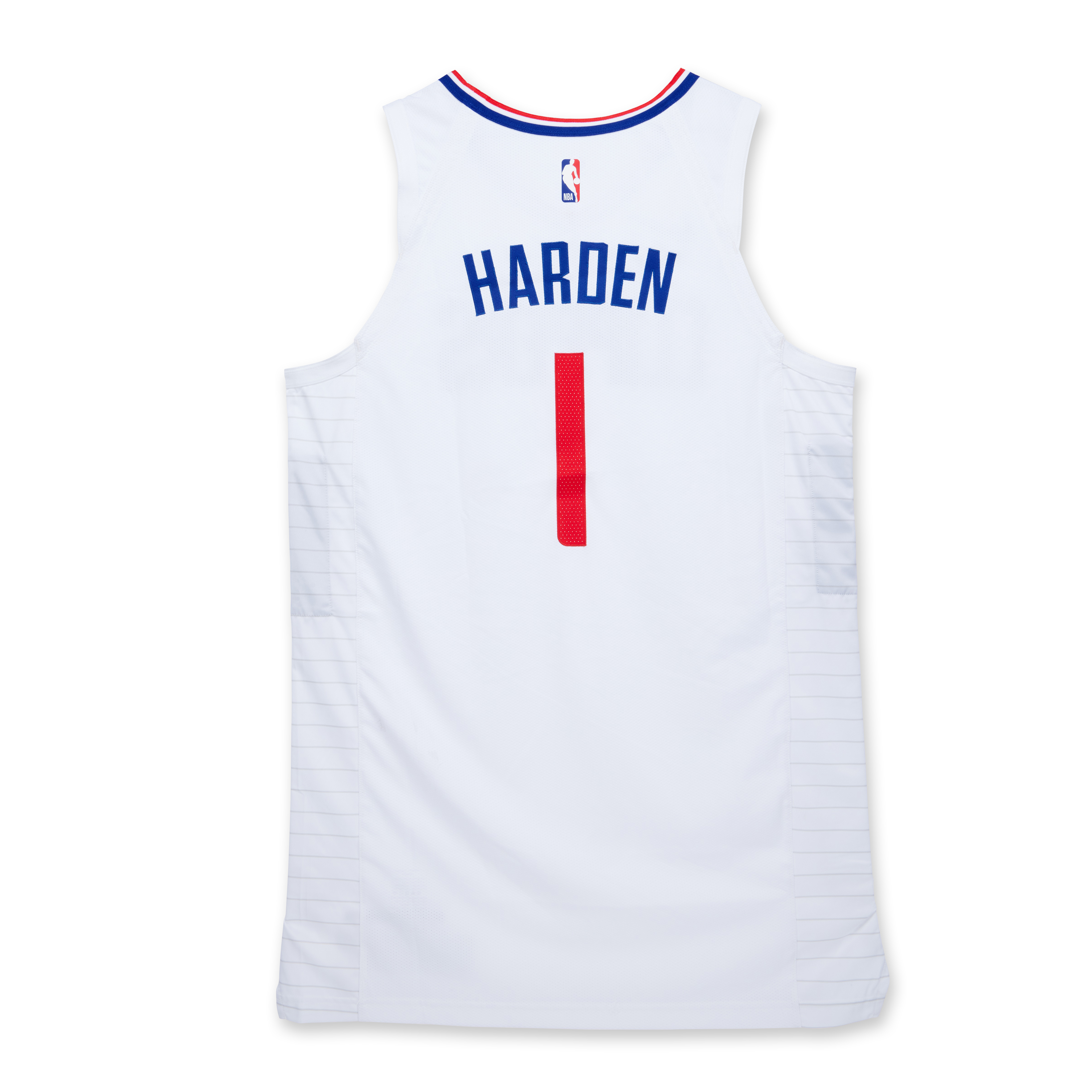 James Harden Los Angeles Clippers 2023-2024 Game Worn Association