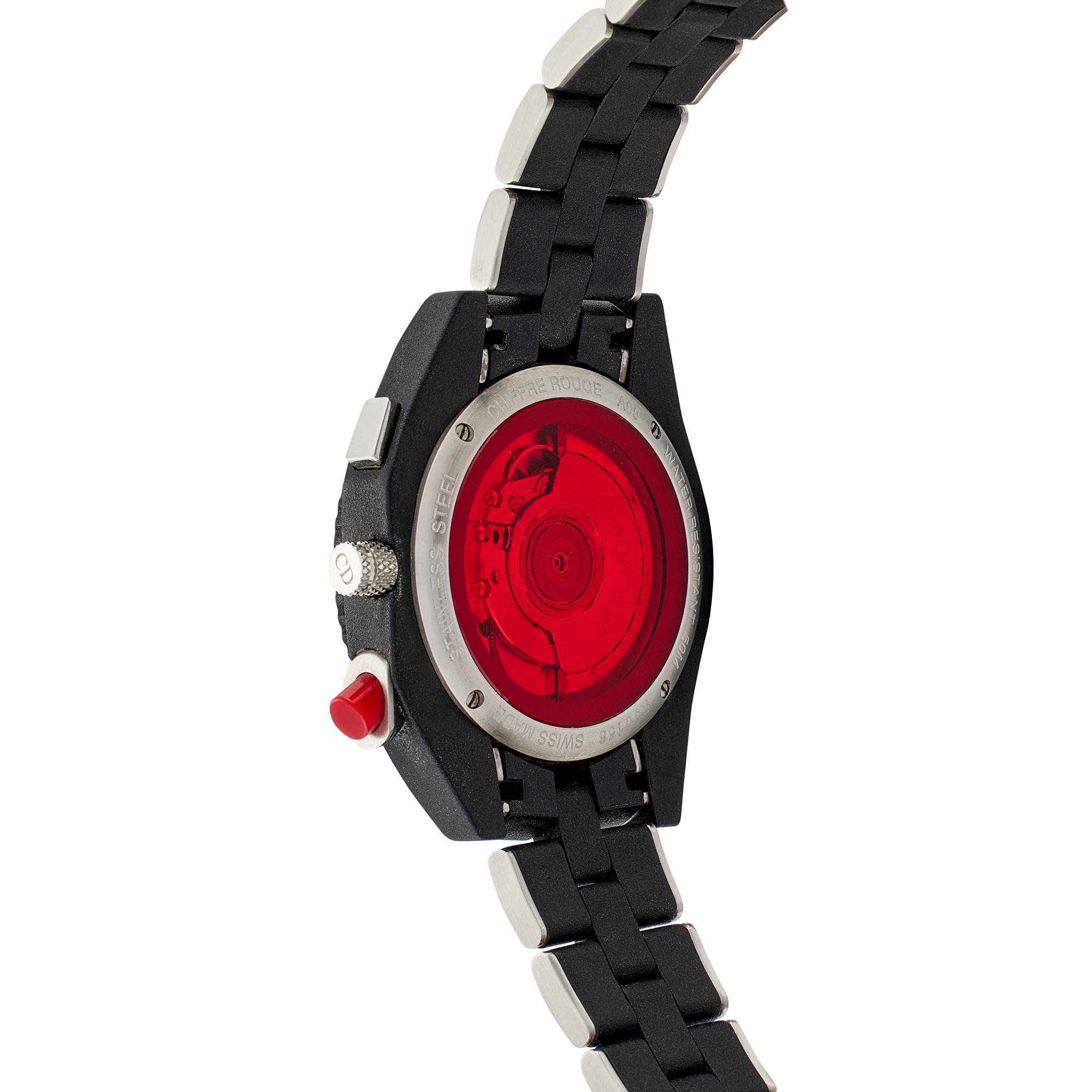 Dior Chiffre Rouge A05 Reference CD084841R001, A Stainless Steel