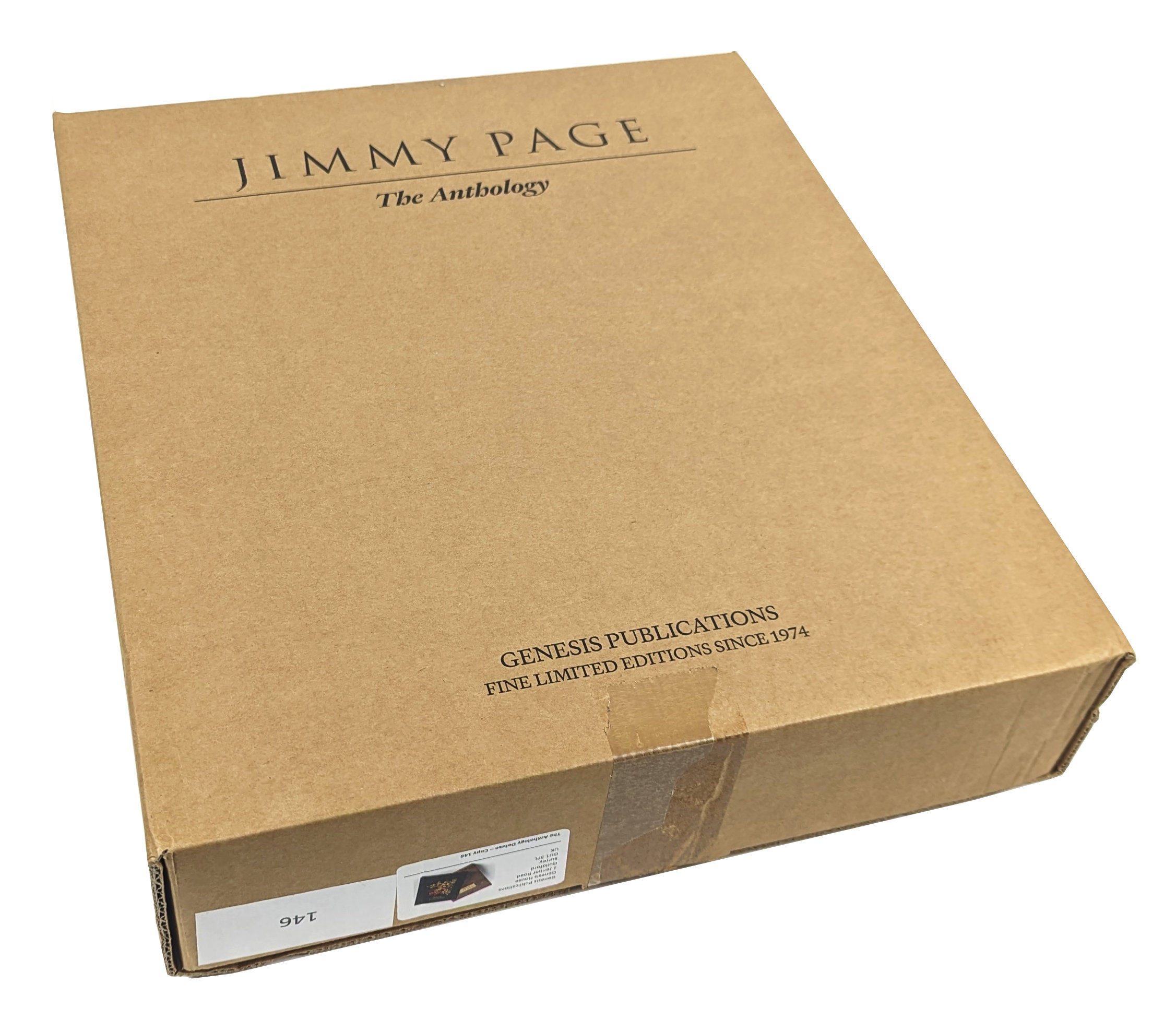 Jimmy Page: The Anthology - Jimmy Page