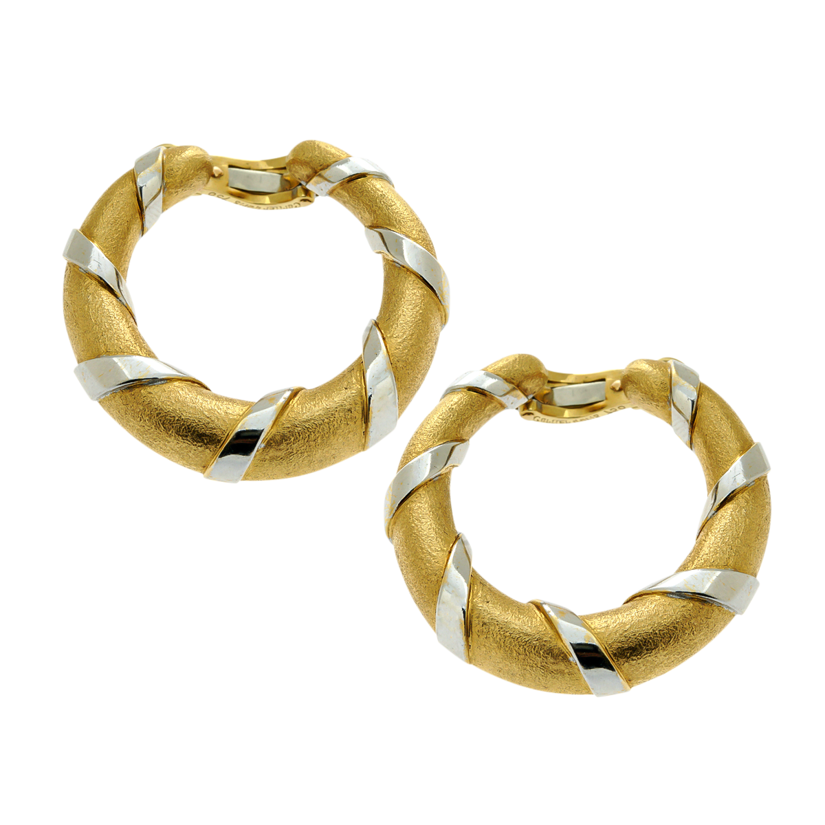Cartier Vintage Gold Earclips Available For Immediate Sale At Sotheby’s