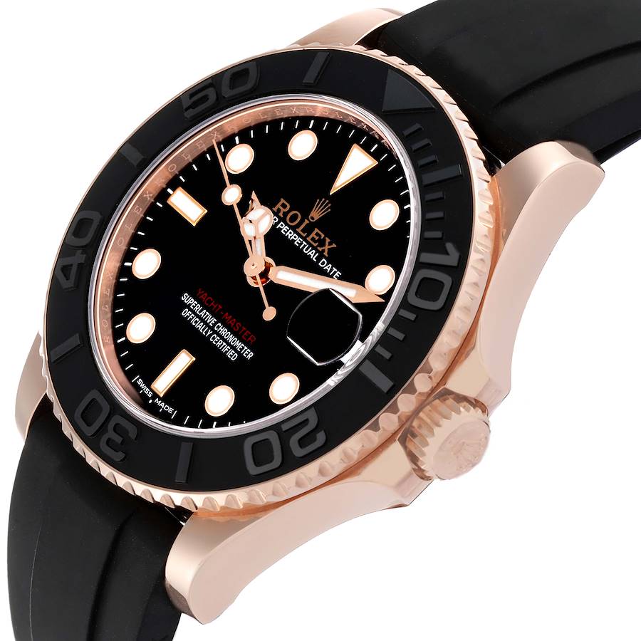 Rolex Yacht-Master (Reference 268655). A rose gold automatic wristwatch with date. 2019 - Image 5