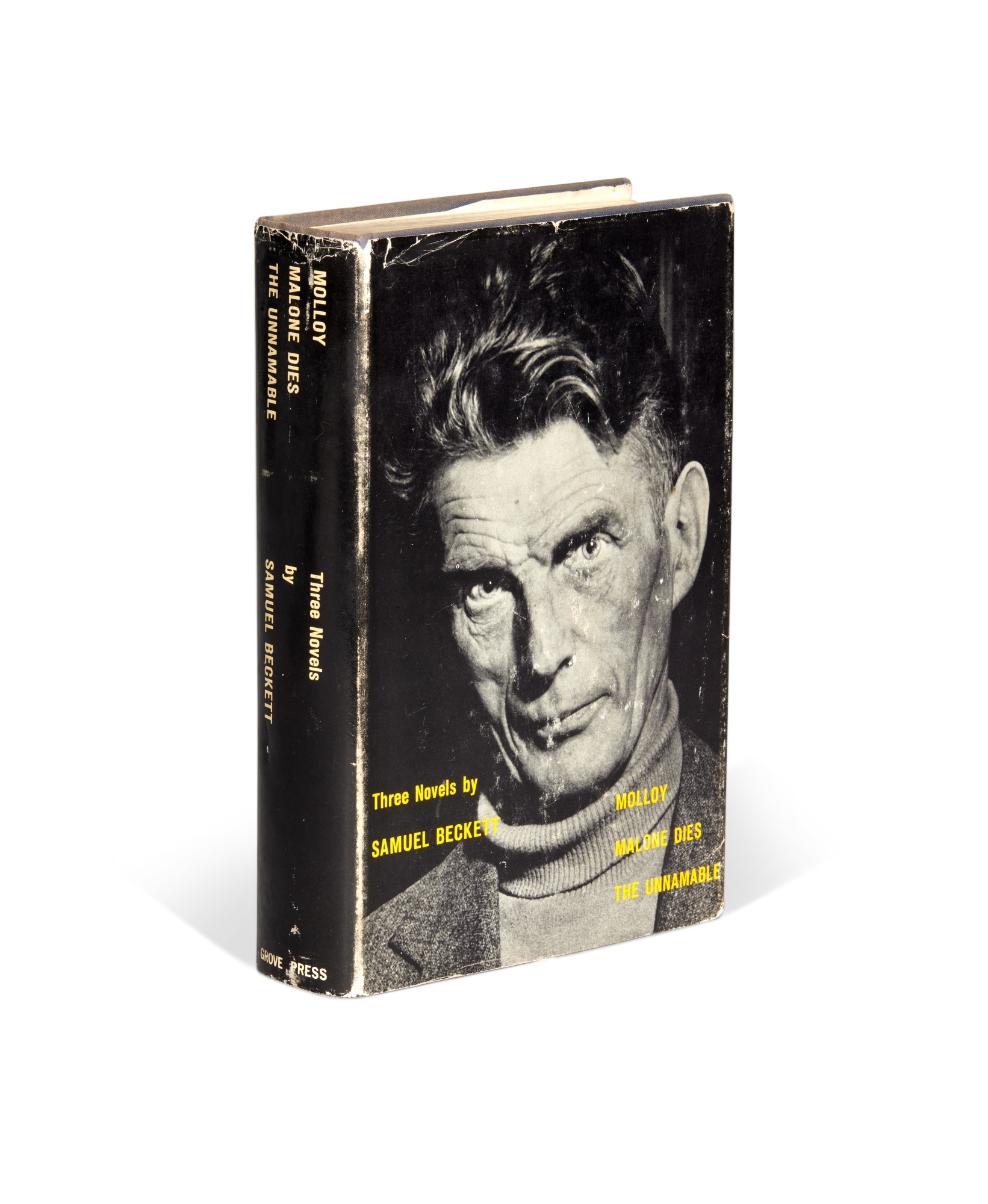 BECKETT. Molloy, Malone Dies, and The Unnamable, 1959. Presentation 