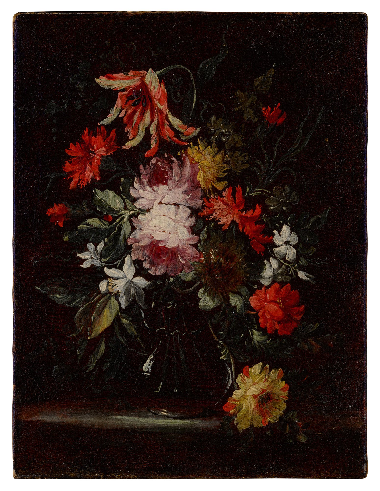 Still life of flowers in a glass vase | Master Paintings | 2022 | Sotheby's