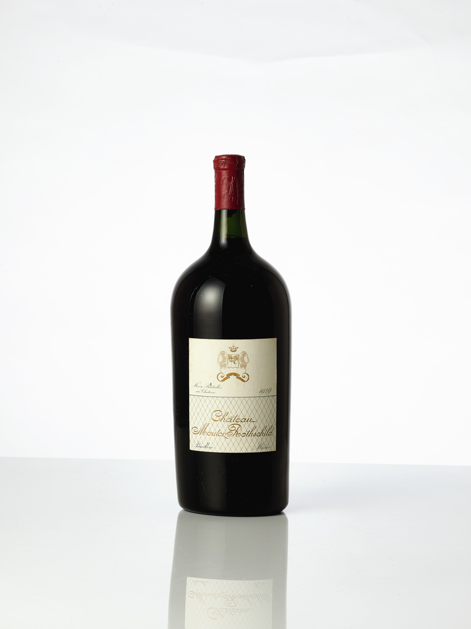 Château Mouton Rothschild 1929 (1 JM45) The Art of Living Legendary