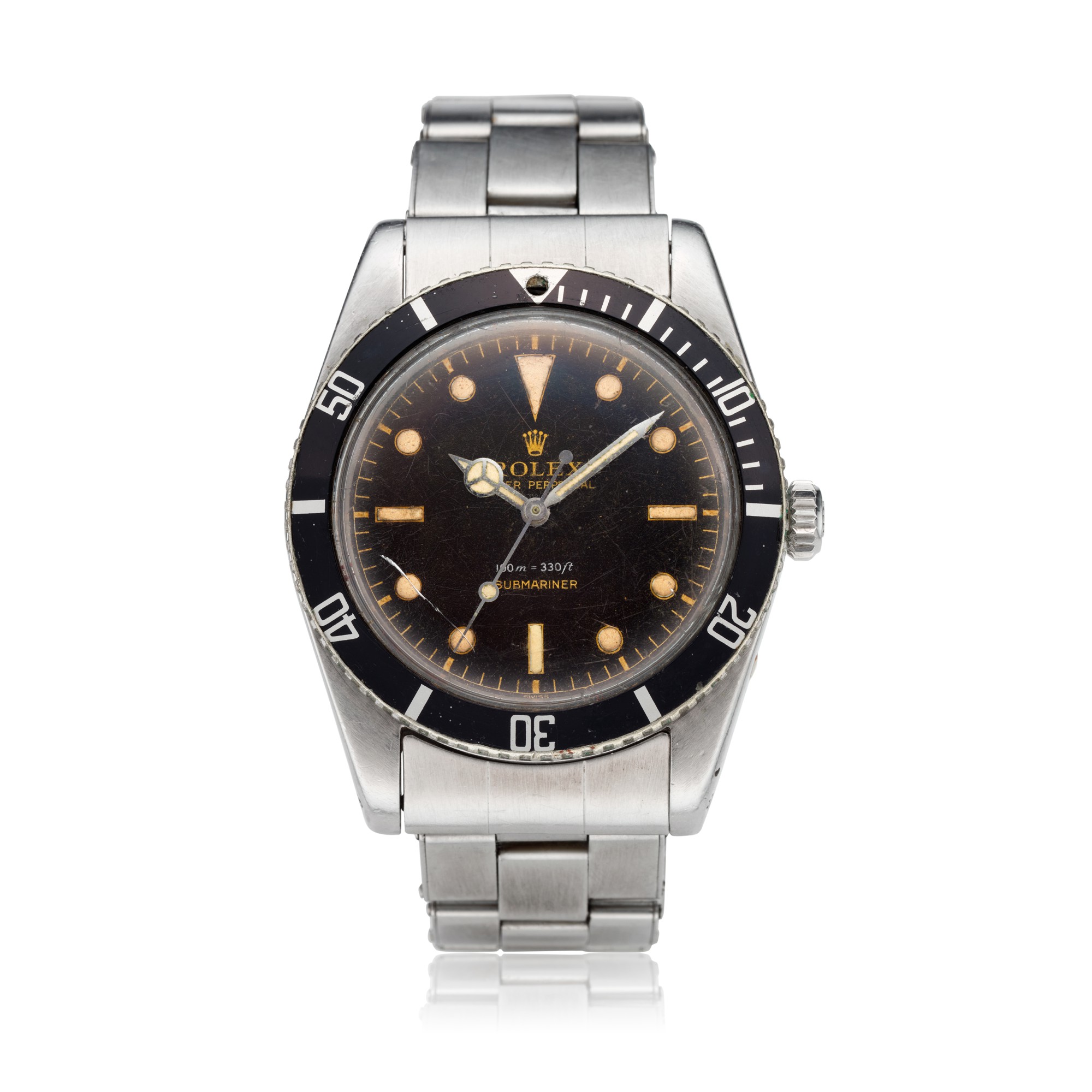 Reference 6536/1 Submariner 'Small Crown James Bond', A stainless steel