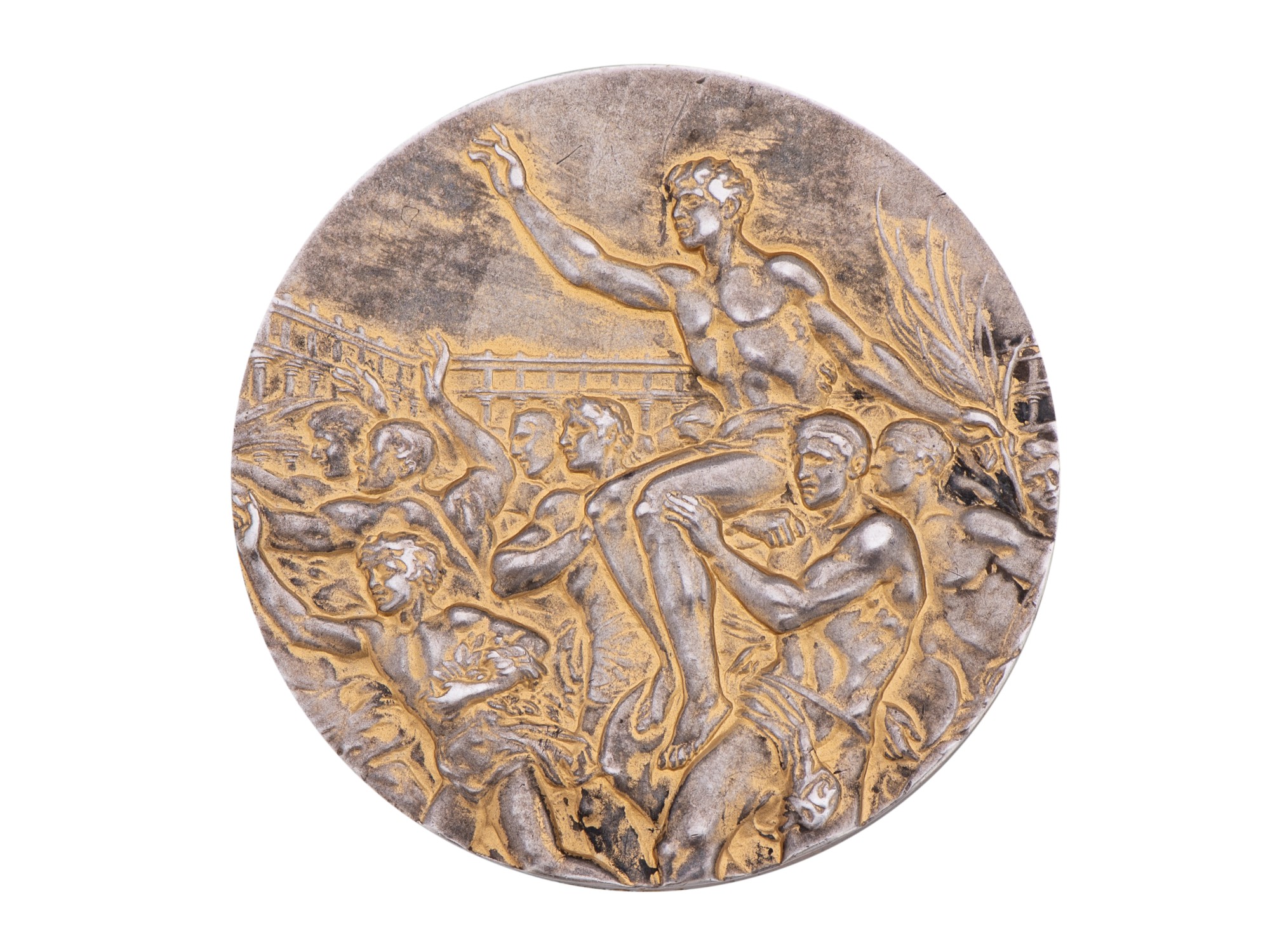 Médaille Des Jeux Olympiques D'Helsinki 1952 - Objet De Collection Vintage, Occasion