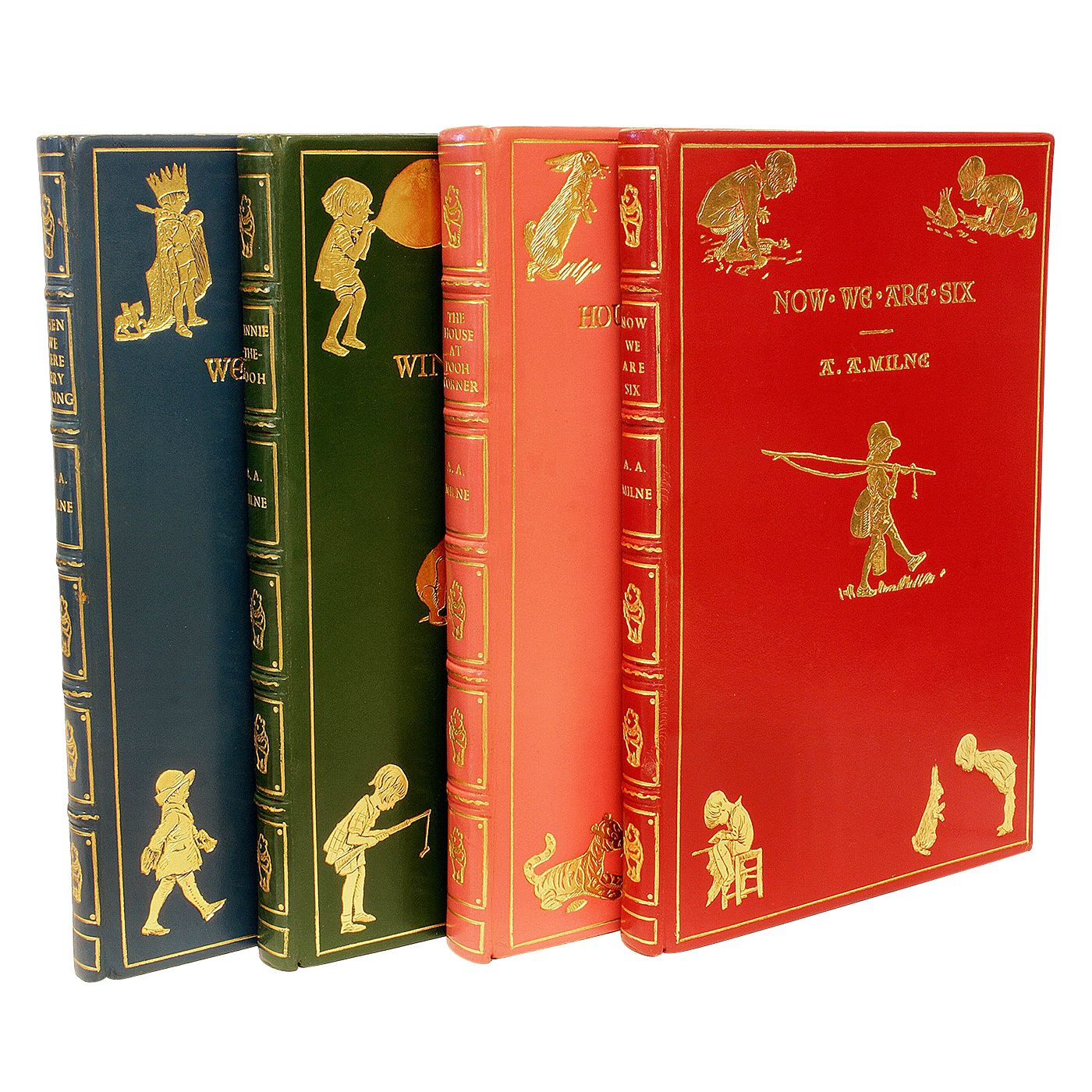 A.A. Milne Vintage When We Were Very Young, Winnie The Pooh, House