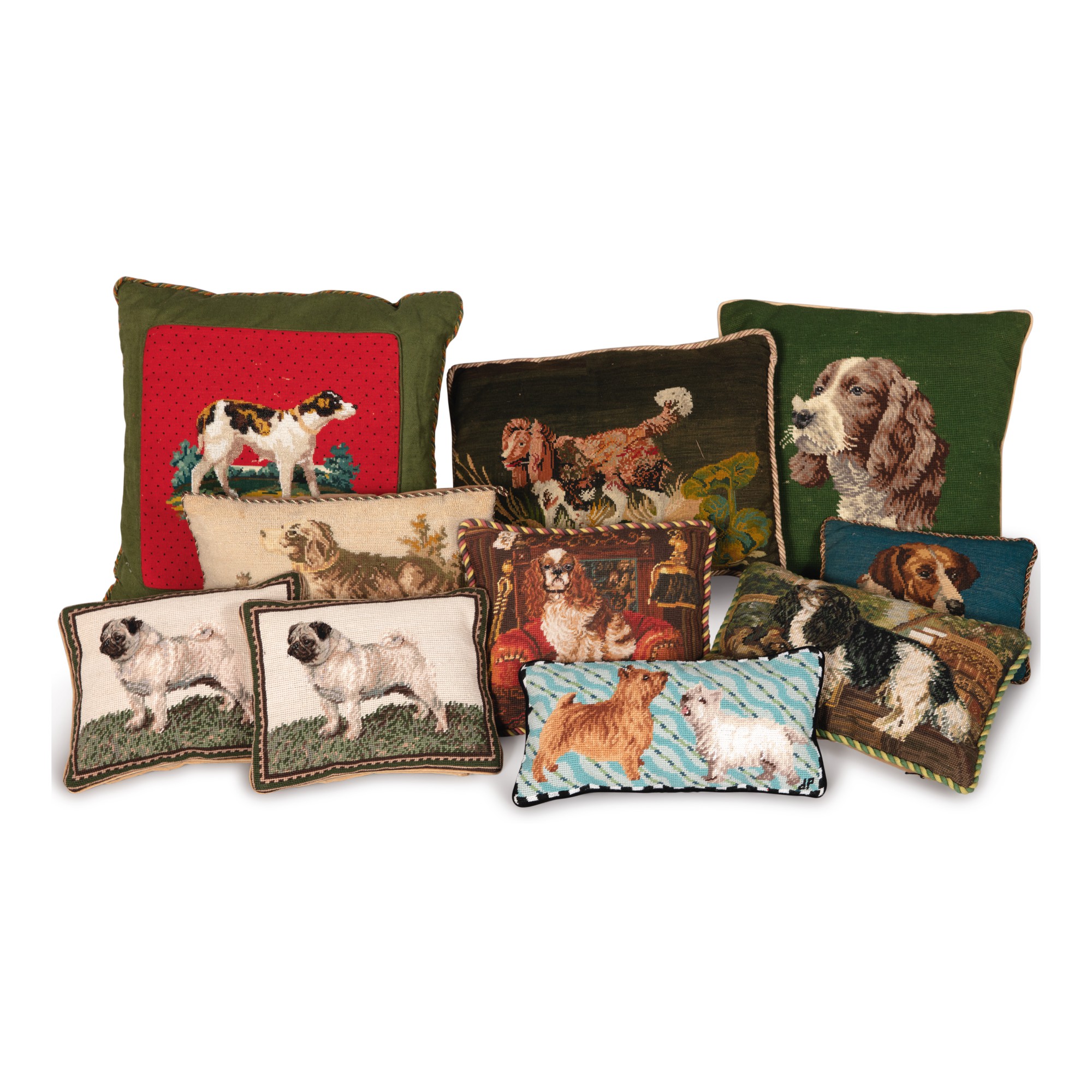 Ten Dog Pillows Mario Buatta Prince Of Interiors Sotheby S