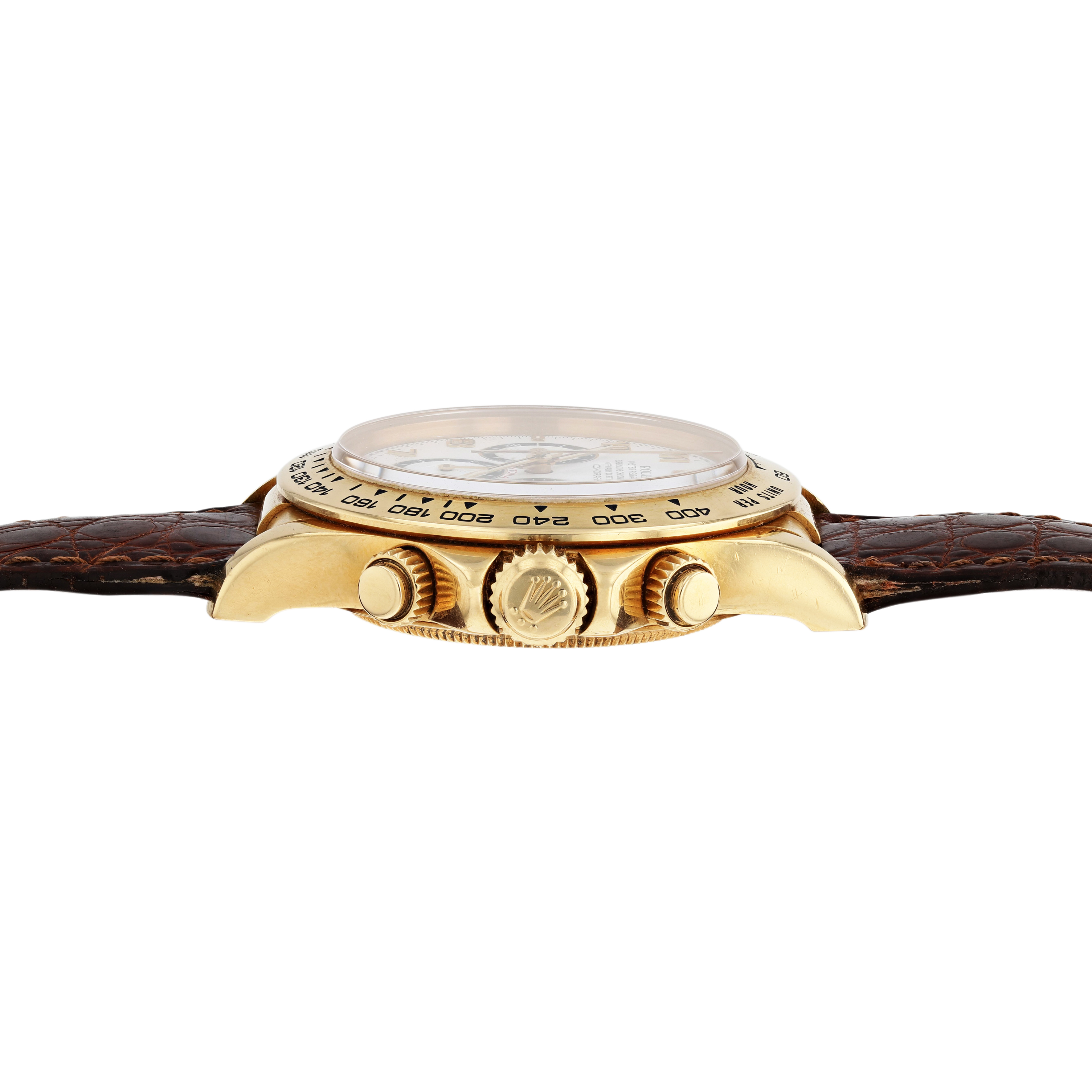 Rolex Daytona 'Zenith', Reference 16518 | Yellow Gold Chronograph