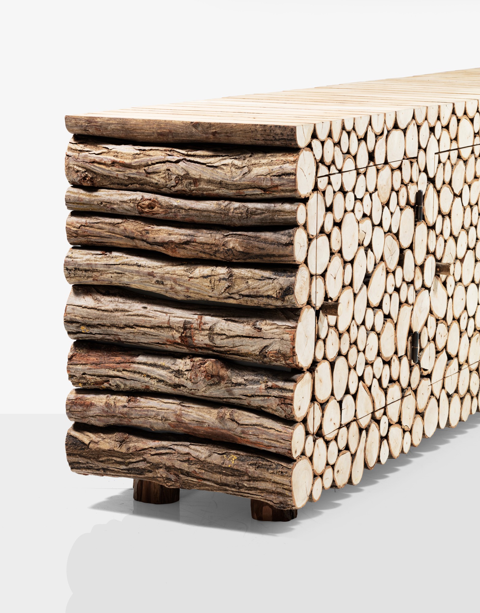 Cabinet Tree-trunk | Important Design | | Sotheby's