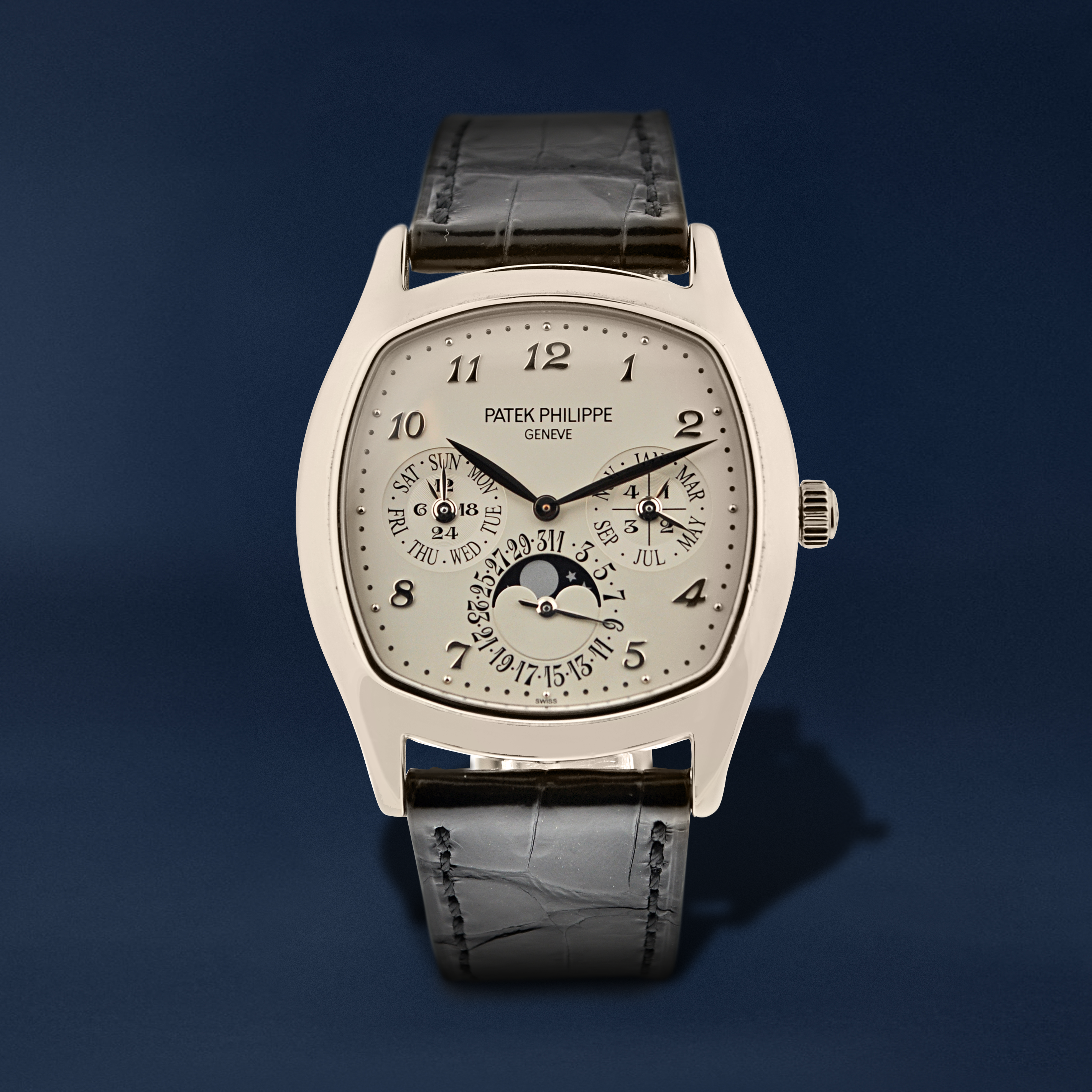 Patek Philippe Reference 5940, A White Gold Automatic Tonneau