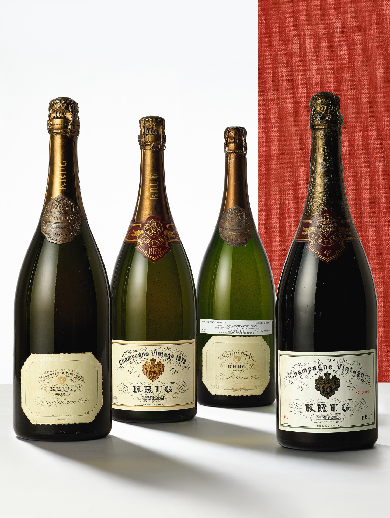 Krug Collection 1964 (1 MAG) The Art of Living Legendary Wines from