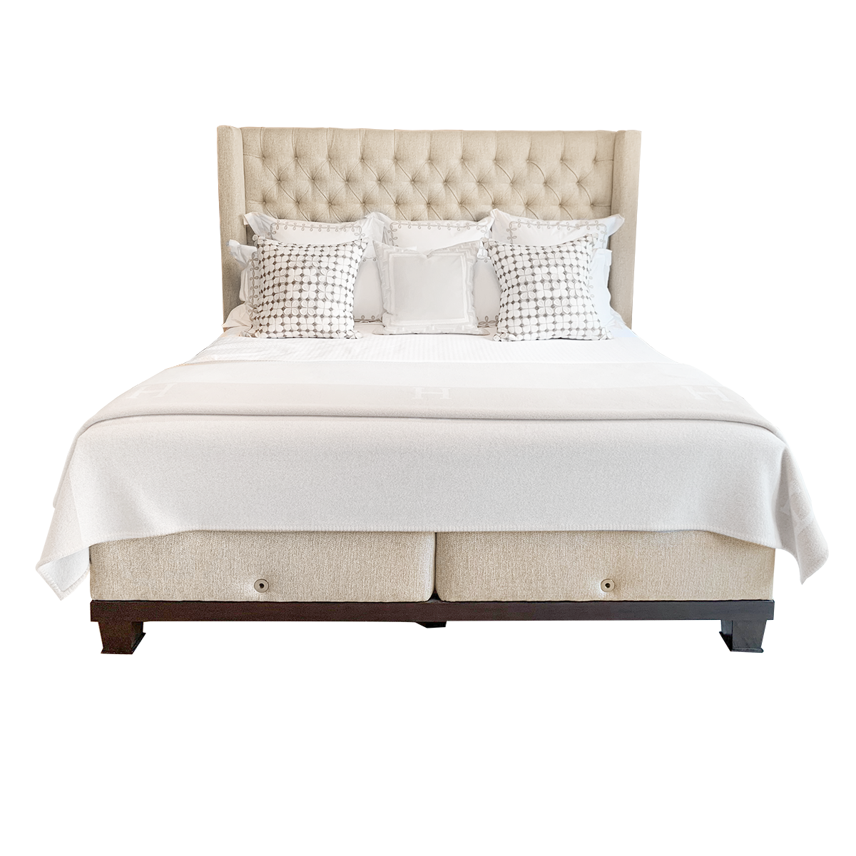 Contemporary Tufted King Bed Available For Immediate Sale At Sotheby’s