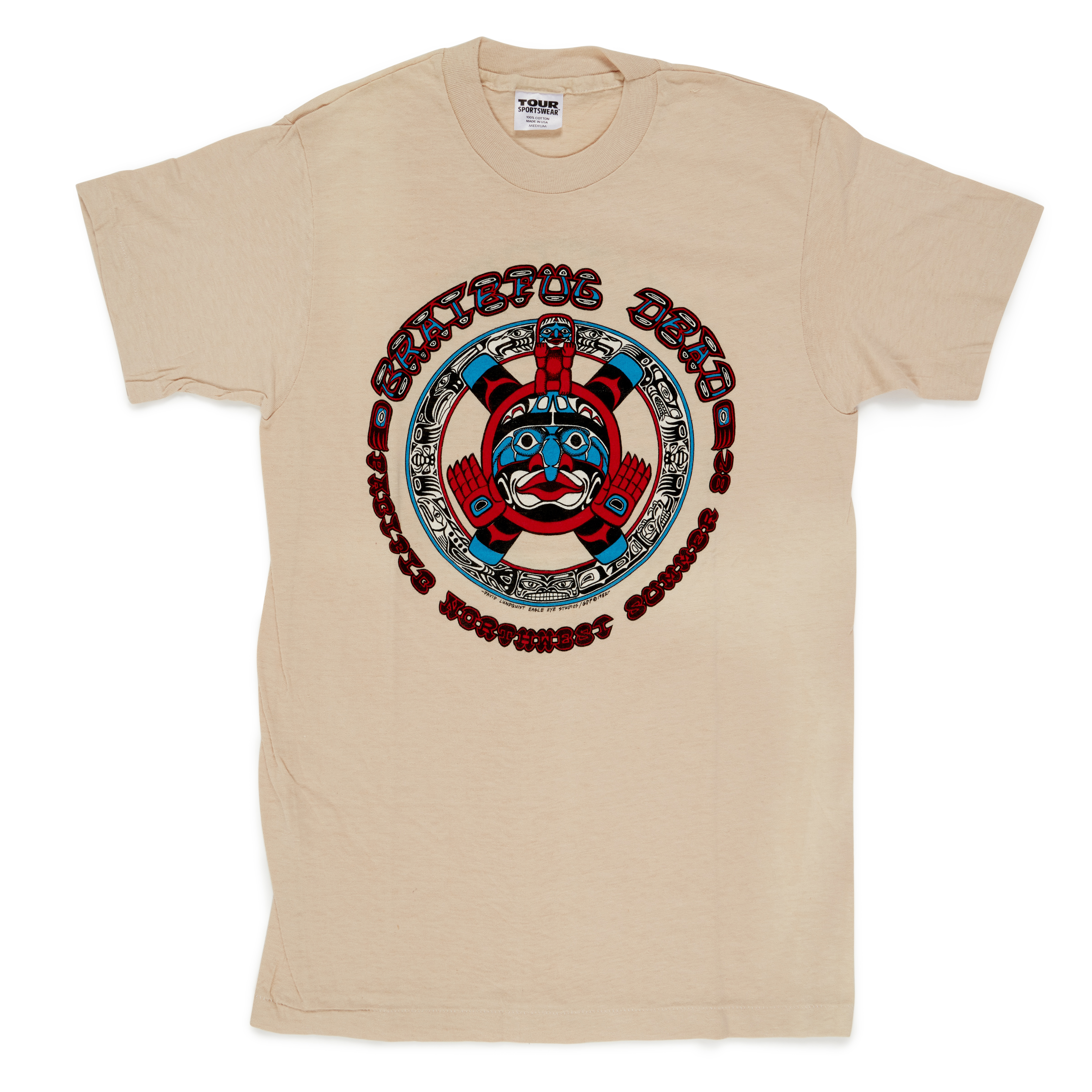 Grateful Dead Vintage Pacific Northwest Tour T-shirt