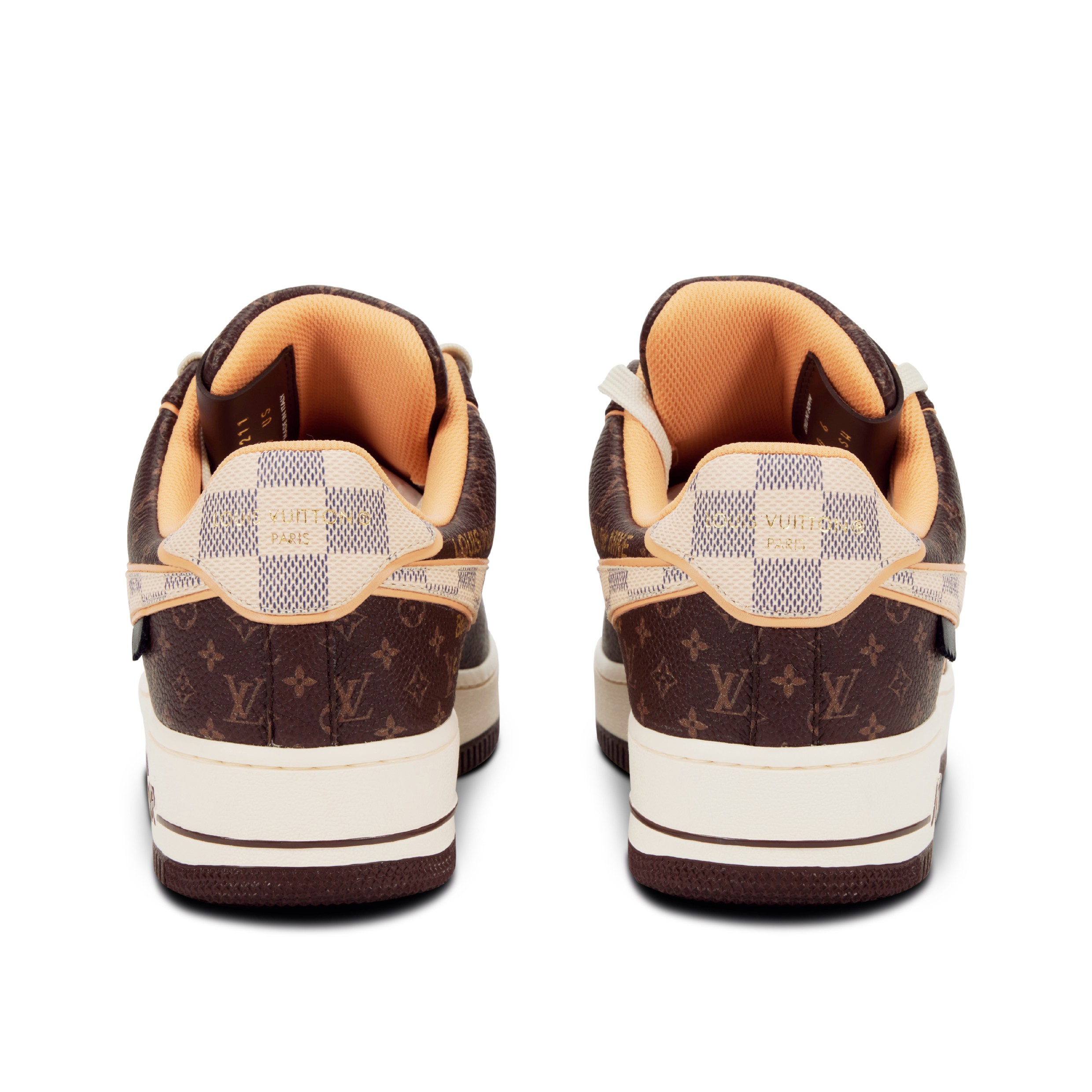 靴 Louis Vuitton x Nike Air Force 1 Low25,5 Nike x Louis Vuitton 'Air Force 1 Low' スニーカー | ブルー