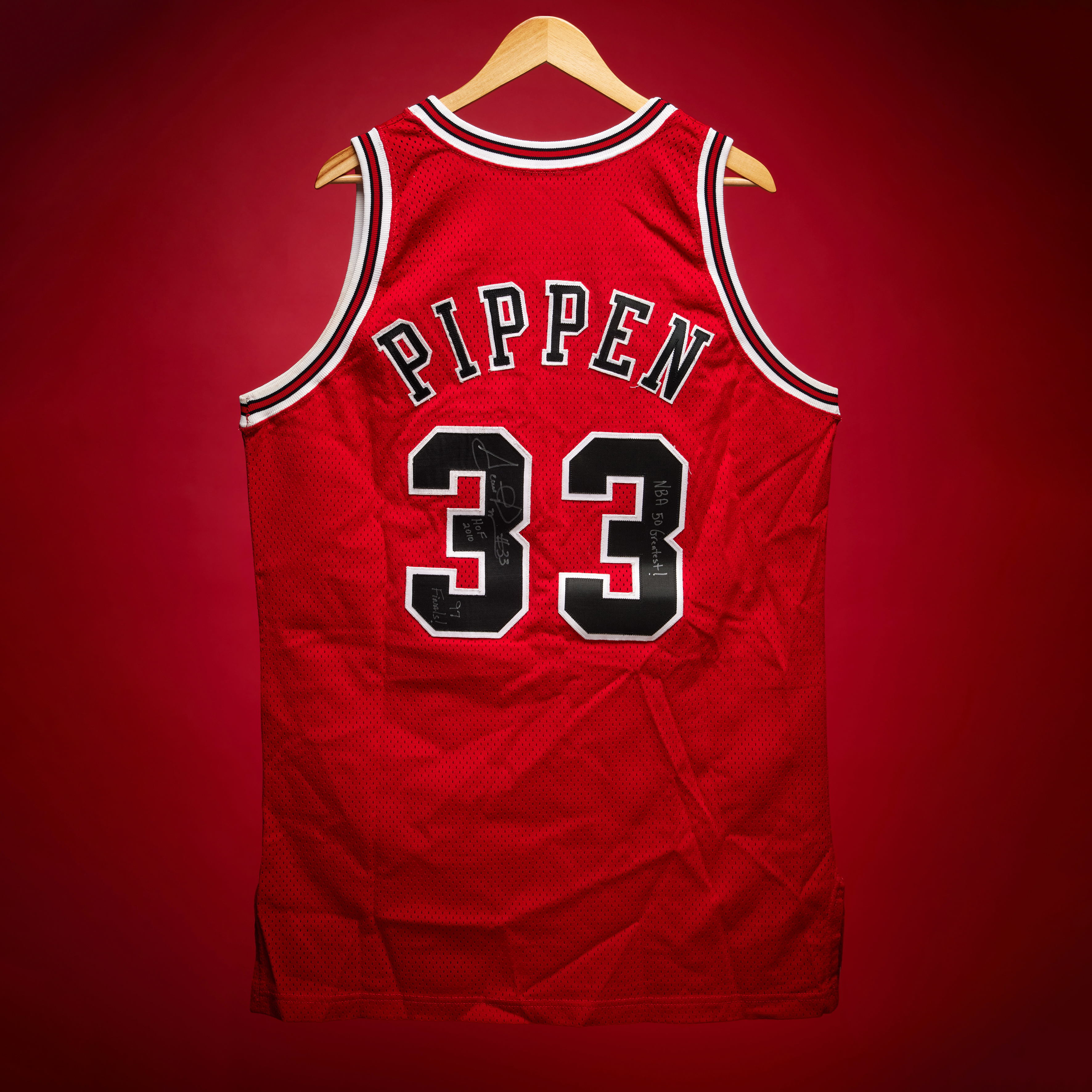 Inside Scottie Pippen's Storage Unit: Championship Relics Revealed