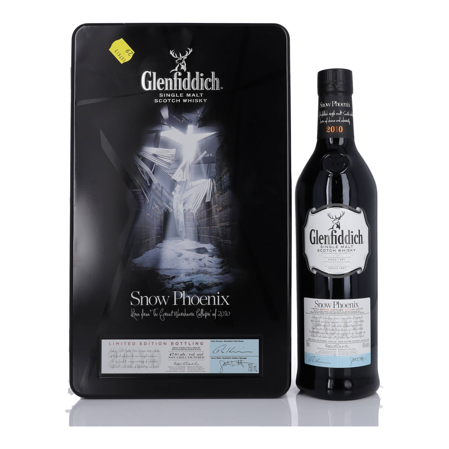 Snow Phoenix Glenfiddich Snow Phoenix 47.6 abv NV (1 BT 75cl) | Whisky & Whiskey ...