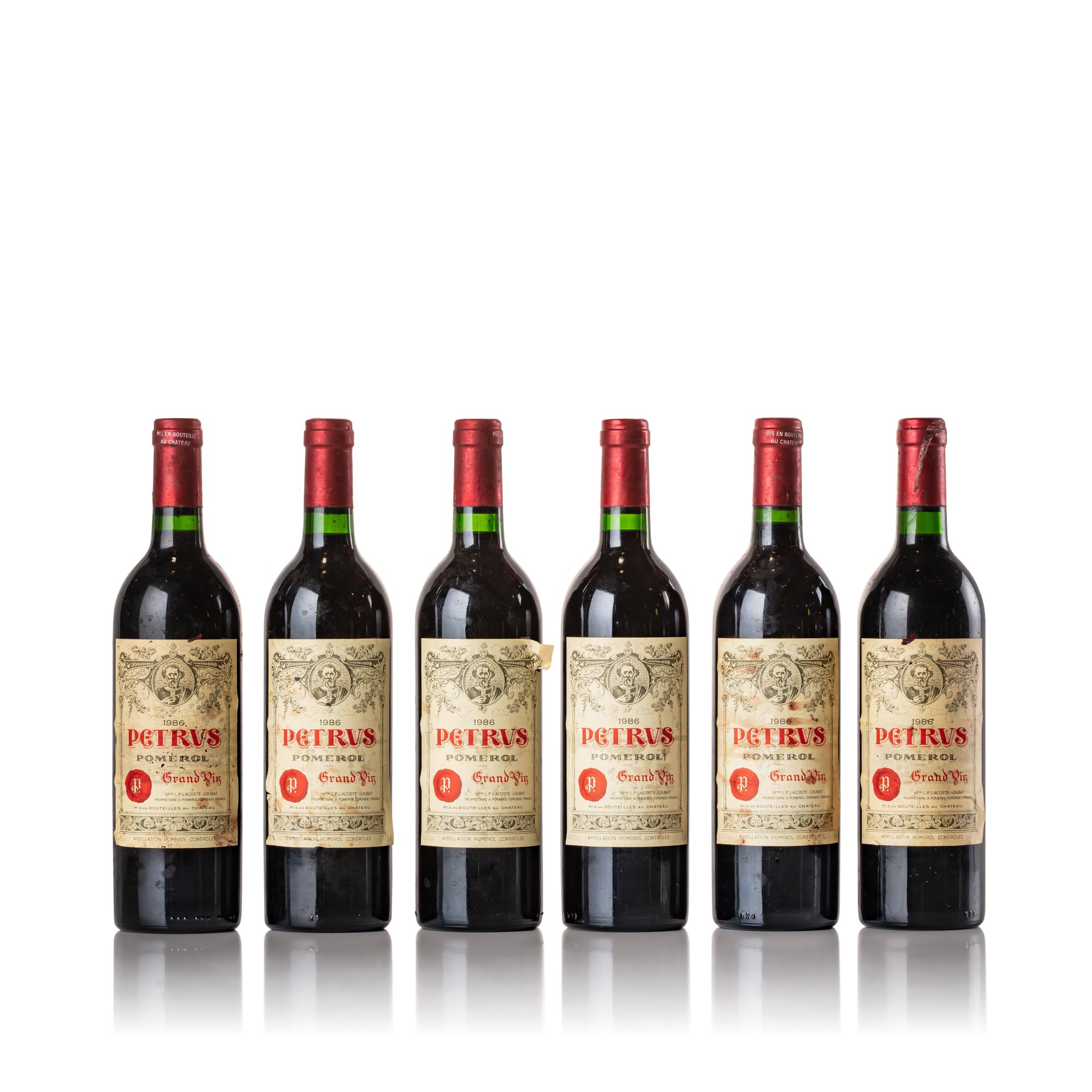 Petrus 1986 (6 BT) Iconic Wines from a Prestigious French Cellar