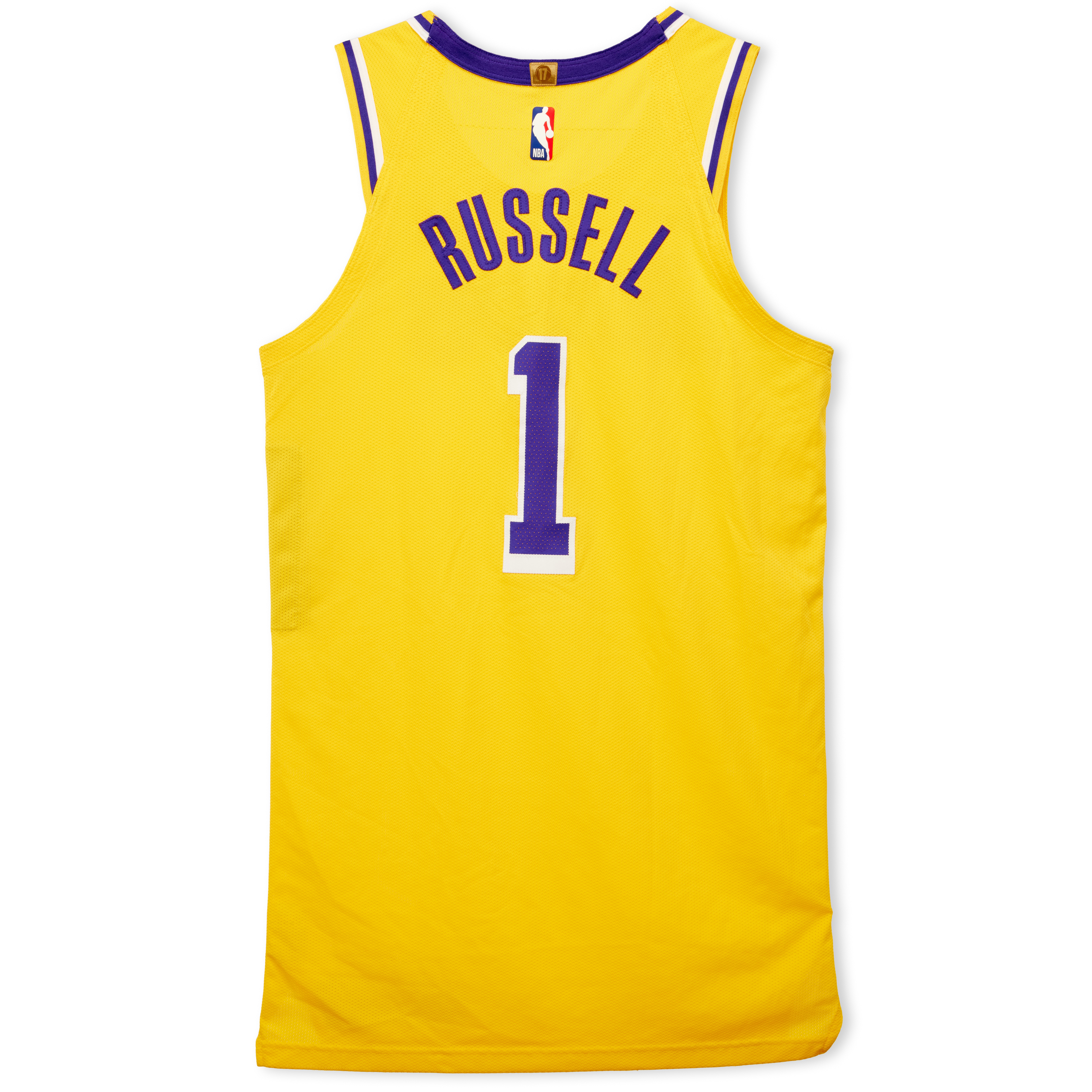 D'Angelo Russell Los Angeles Lakers 2023-2024 Kia NBA Tip