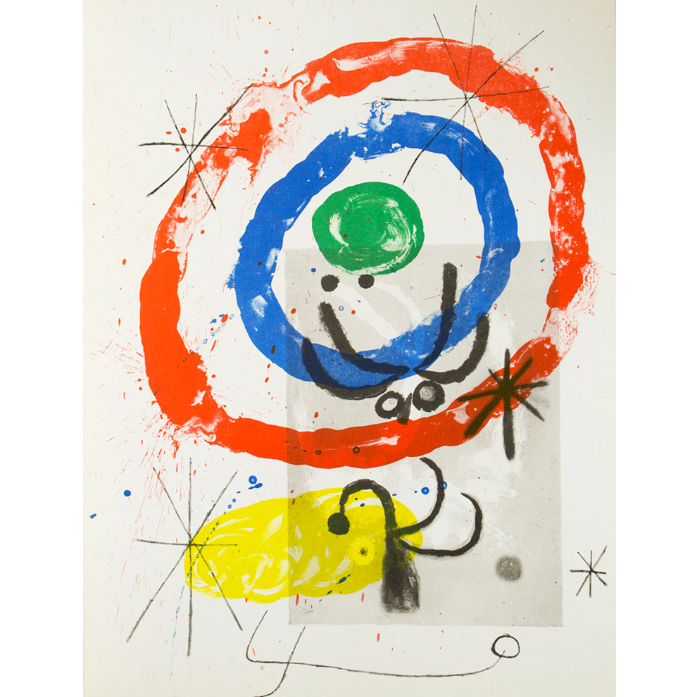 Joan Miró Vintage Derriere Le Miroir 151-152 Available For