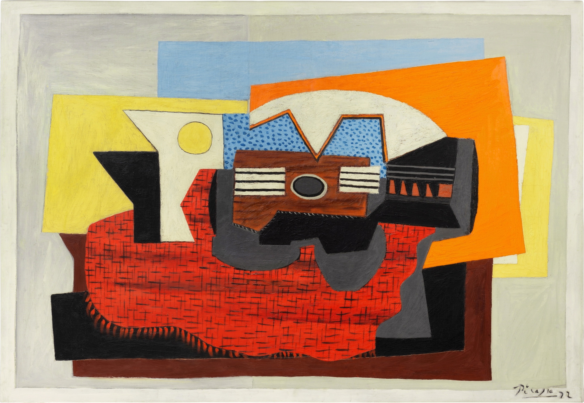 THE PABLO PICASSO「クロードの木馬」 ピカソ フラワーベース ピカソ