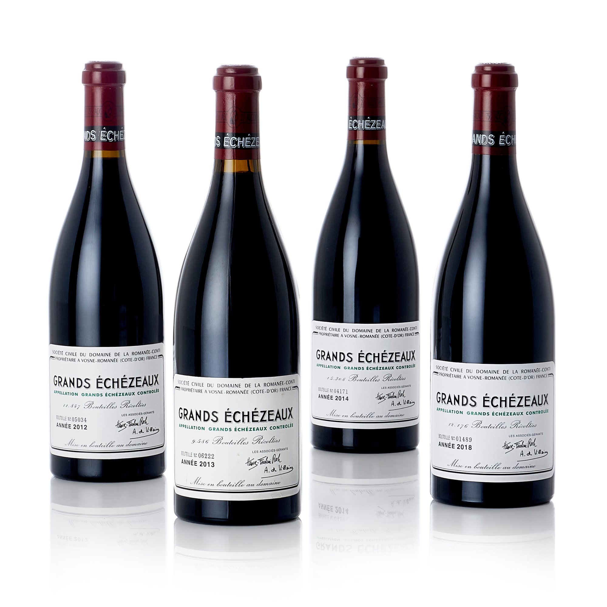 ETIQUETTE + CONTRE Leroy Richebourg 1973 N°9965 Domaine Romanee Conti§26/01/24§ EUR 50,00 - FR