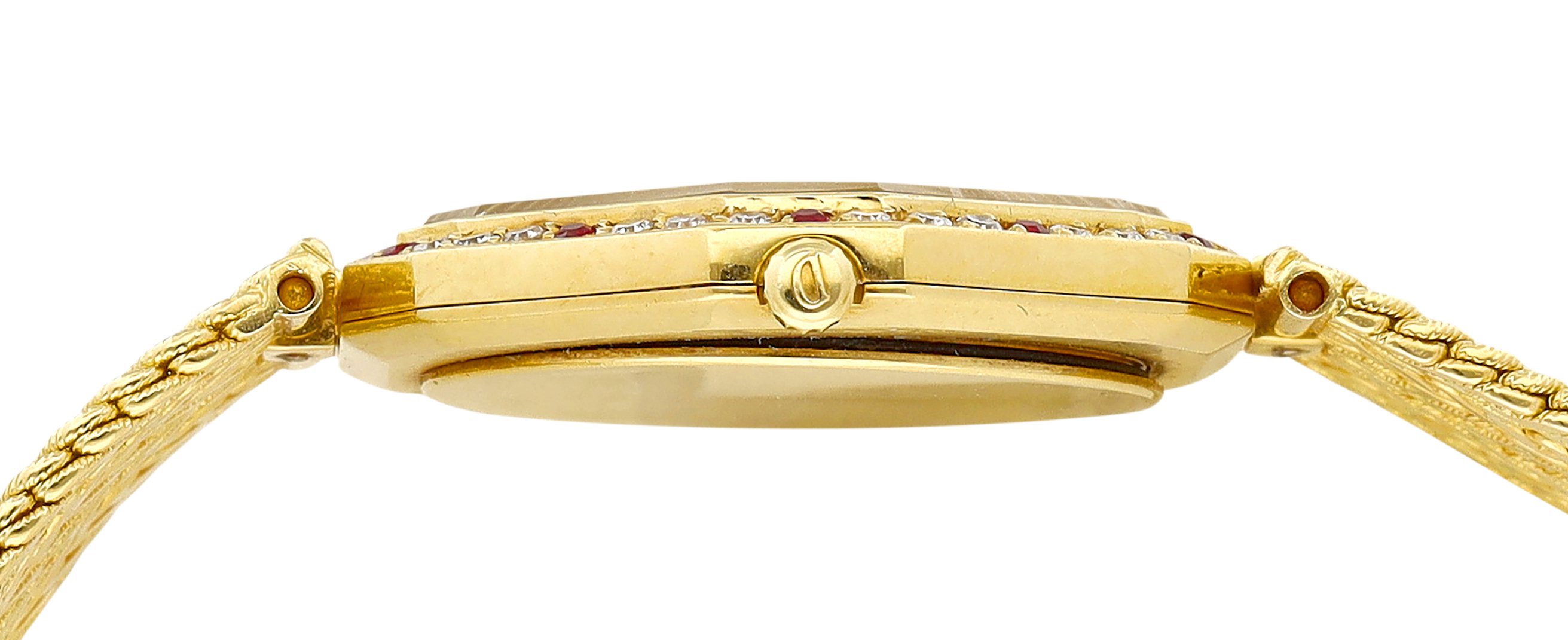 Top Quality Yellow Gold Watch Band 276137-0013_K0007027