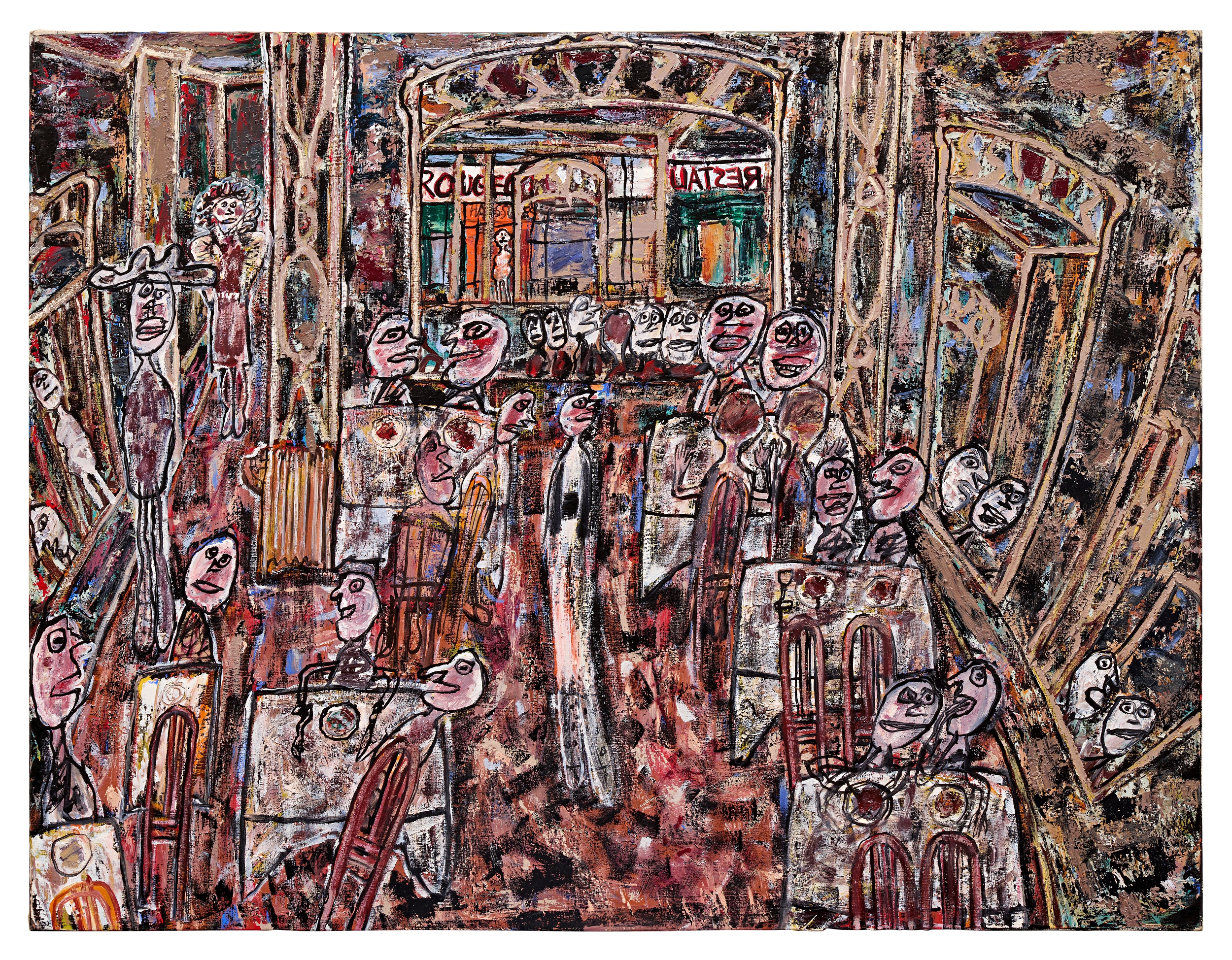 Jean Dubuffet | Art for Sale, Results & Biography | Sotheby's