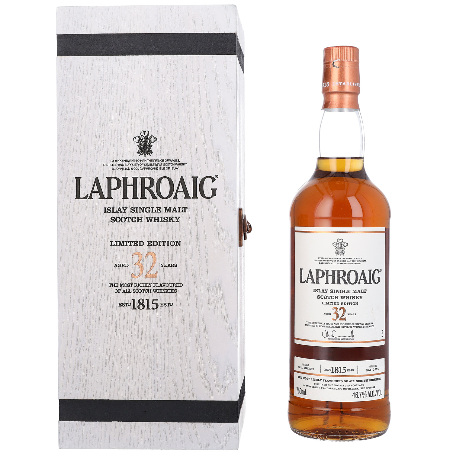 Laphroaig 32 Year Old 46.7 Abv Available For Immediate Sale At