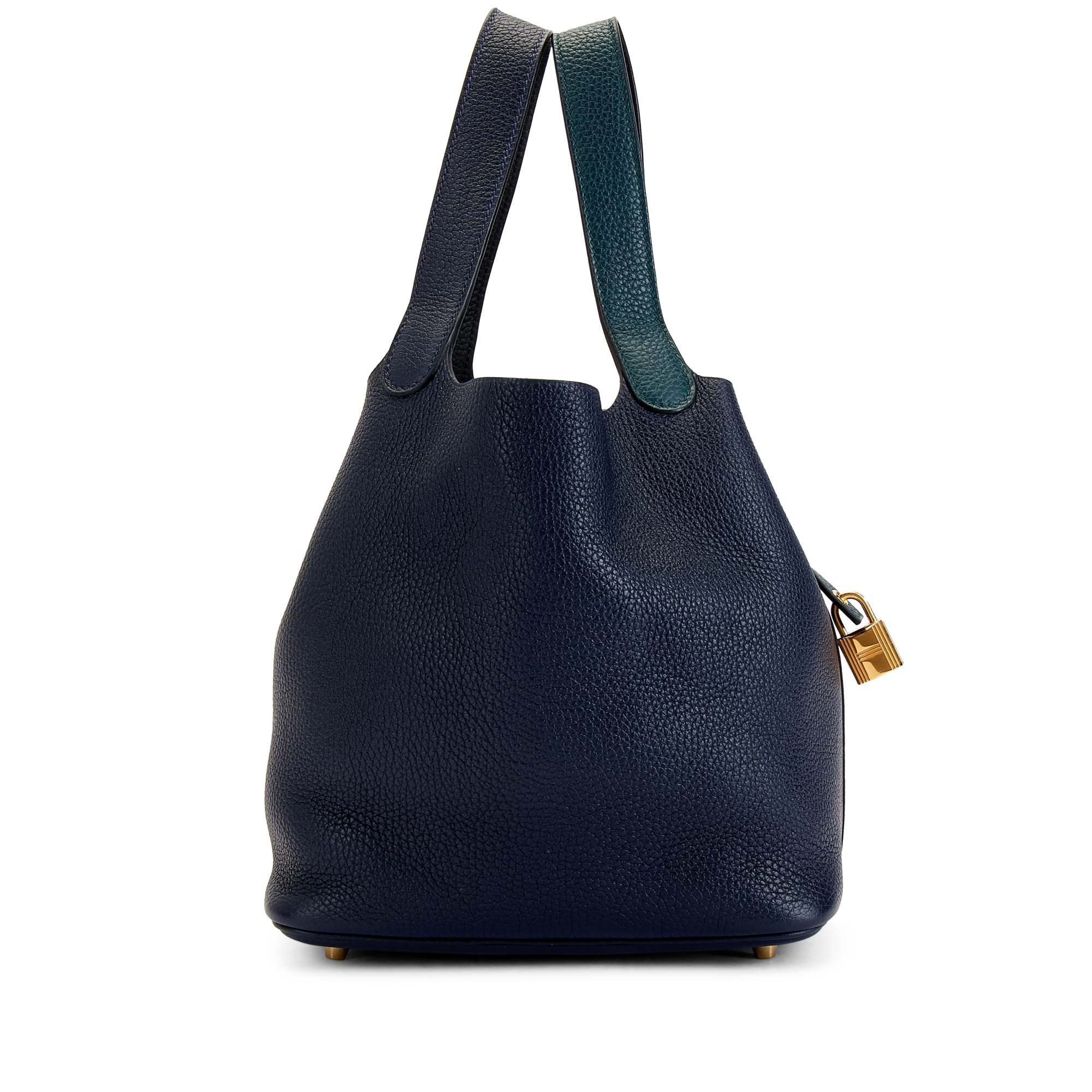 Hermès Limited Edition Vert Cypres, Bleu Nuit And Black