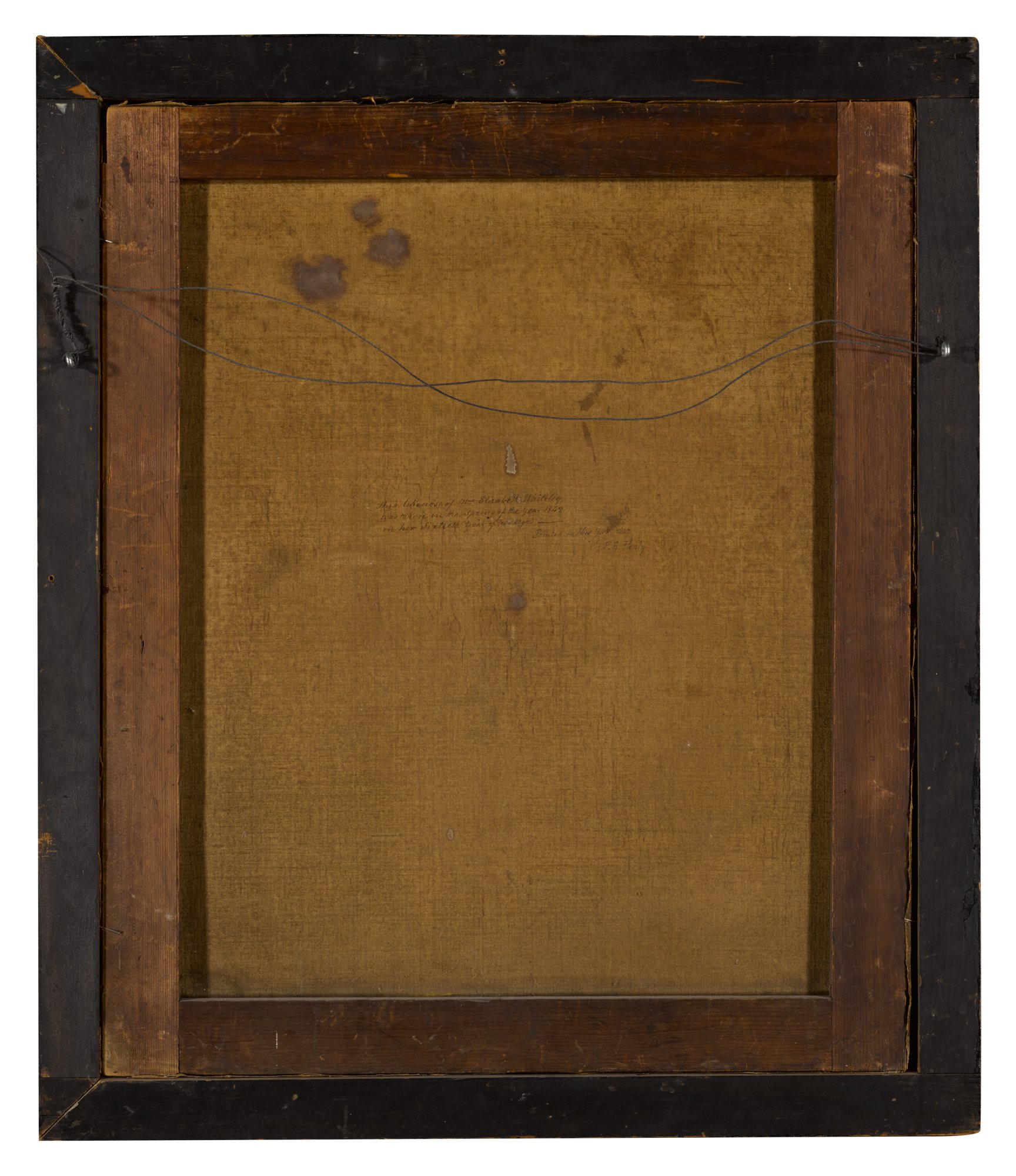 Peter Alexander Healy (1813 1894), A Pair of Portraits of Mr