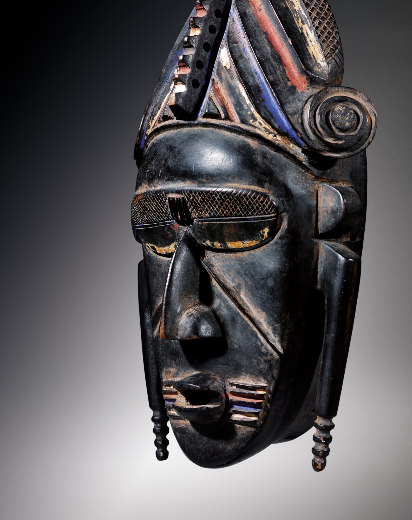 Masque, Ligbi, Côte d'Ivoire Ligbi mask, Côte d'Ivoire Sculpture Afrique, Océanie