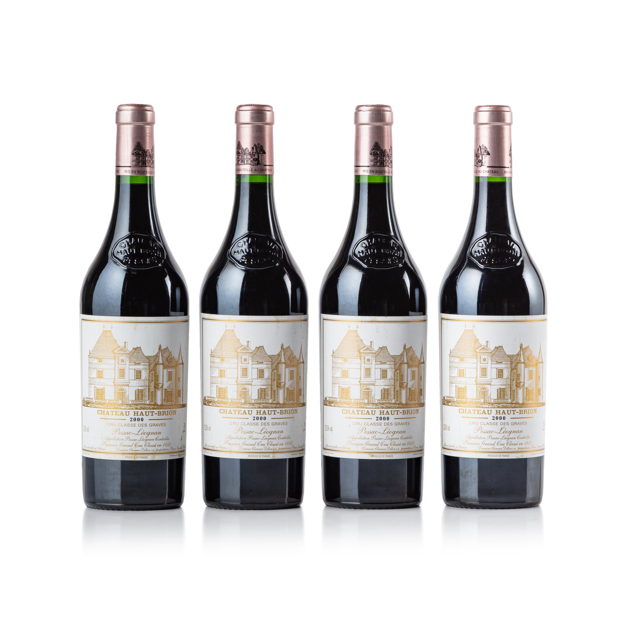 Château Haut Brion 2000 (4 BT) Spectacular Cellars from Distinguished