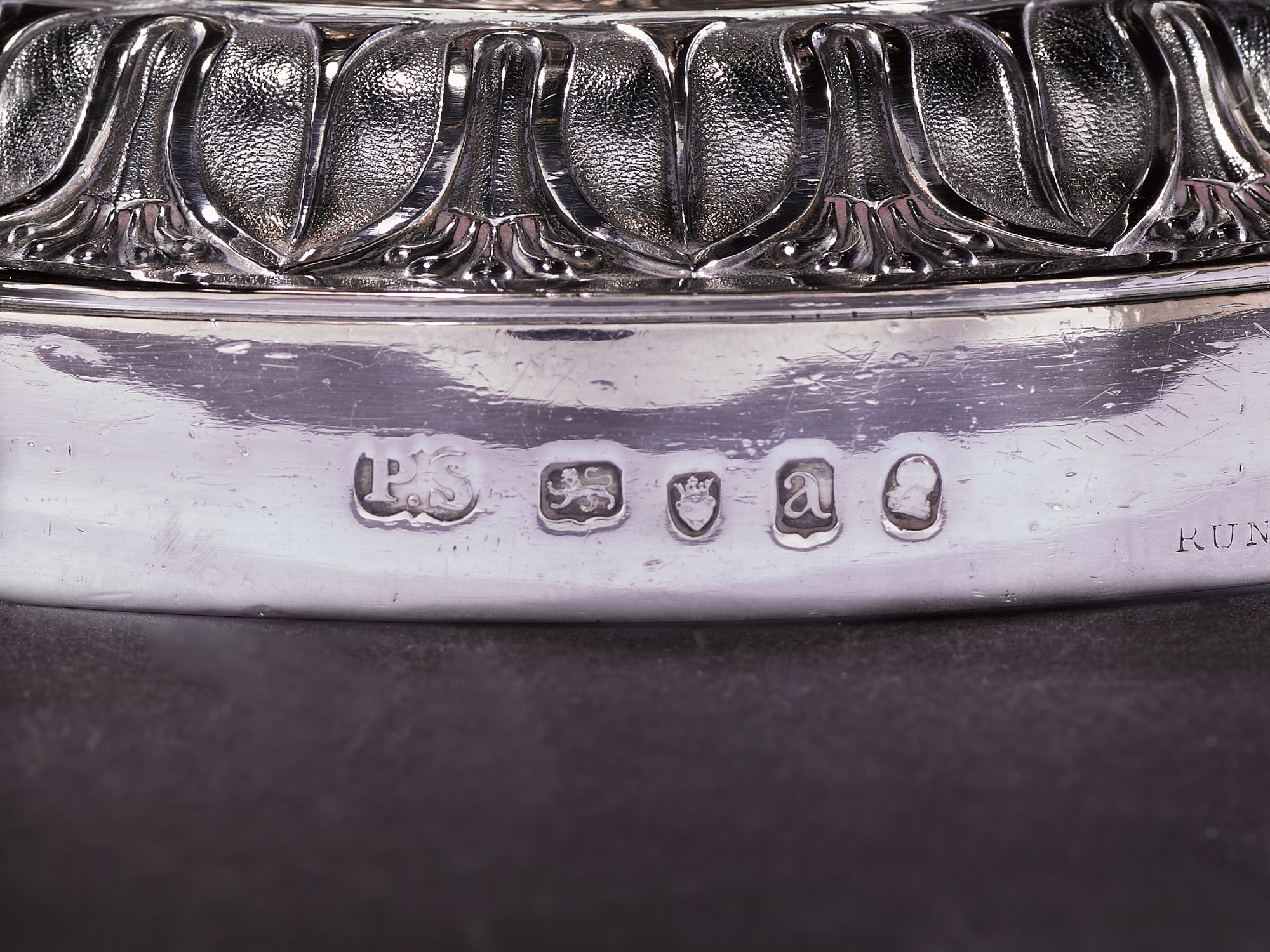 A suite of silver candelabra and candlesticks, Paul Storr of Storr & Co ...