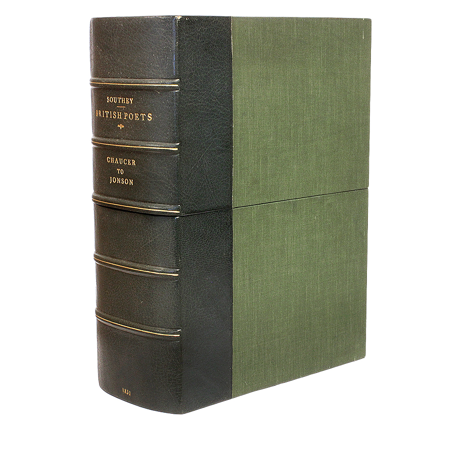 Robert Southey Vintage Selected Works Of The British Poets, From