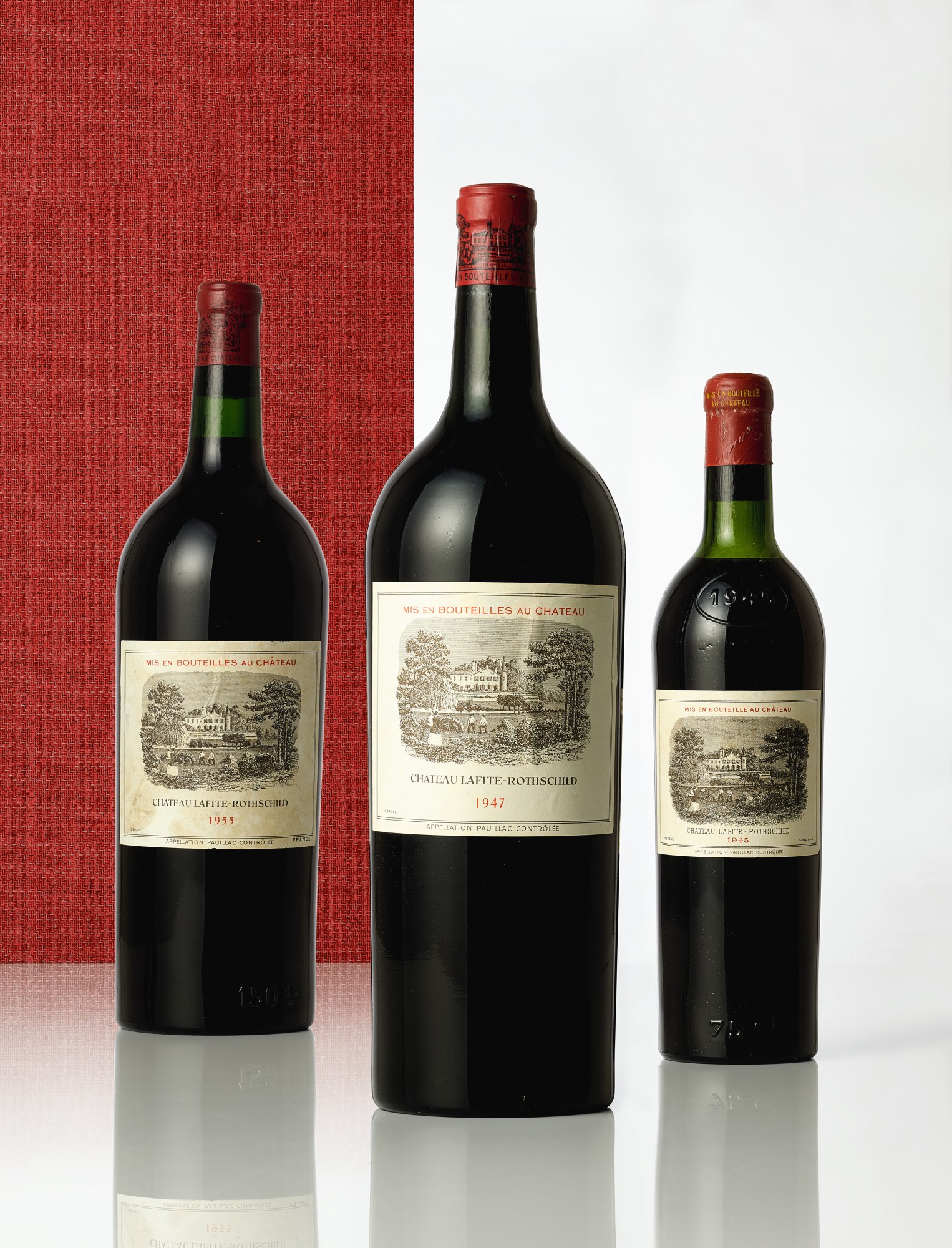 Château Lafite 1955 (6 MAG) The Art of Living Legendary Wines from the Cellar of Pierre Chen
