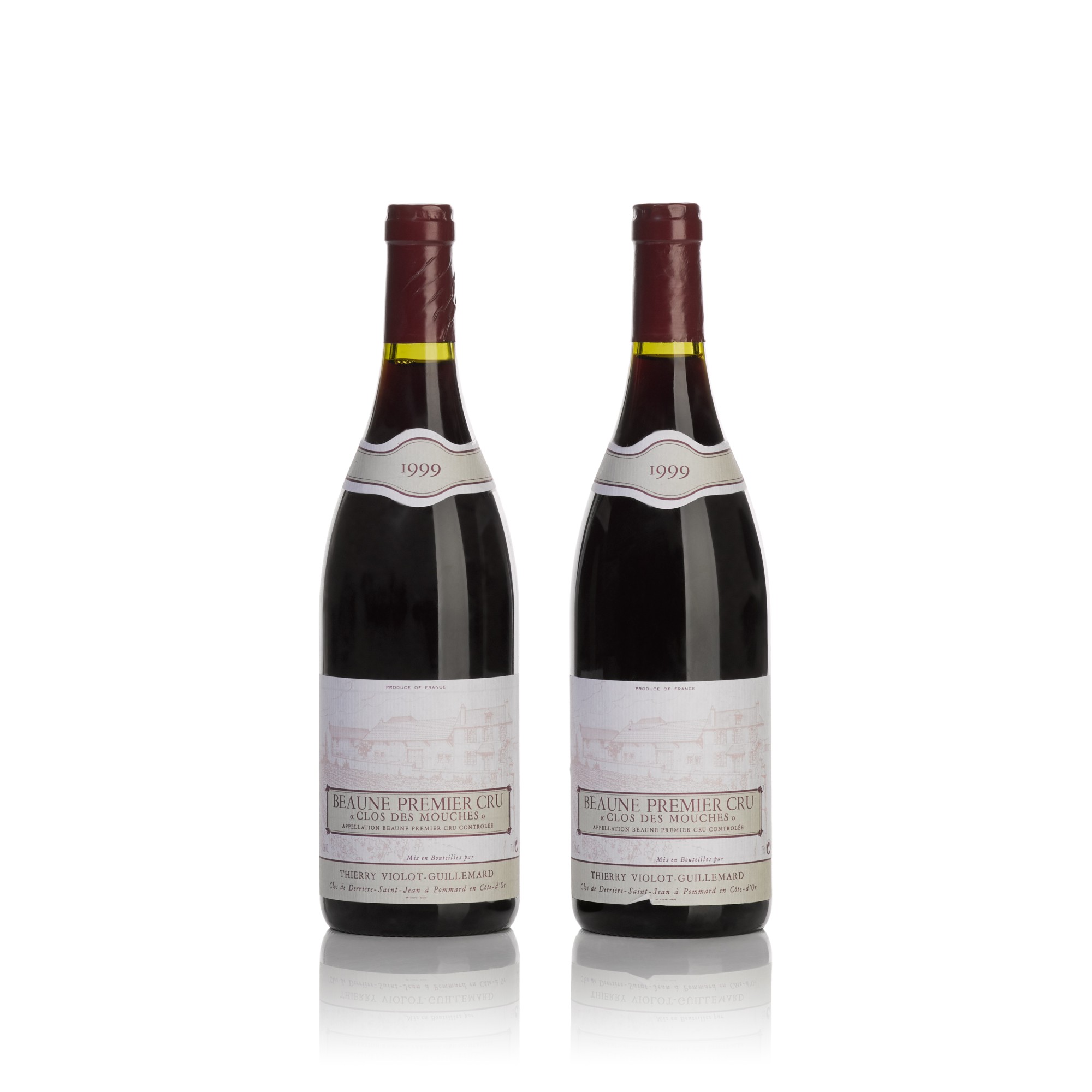 Beaune Premier Cru Clos des Mouches rouge - 2021 - Domaine Thierry Violot-Guillemard main image 1